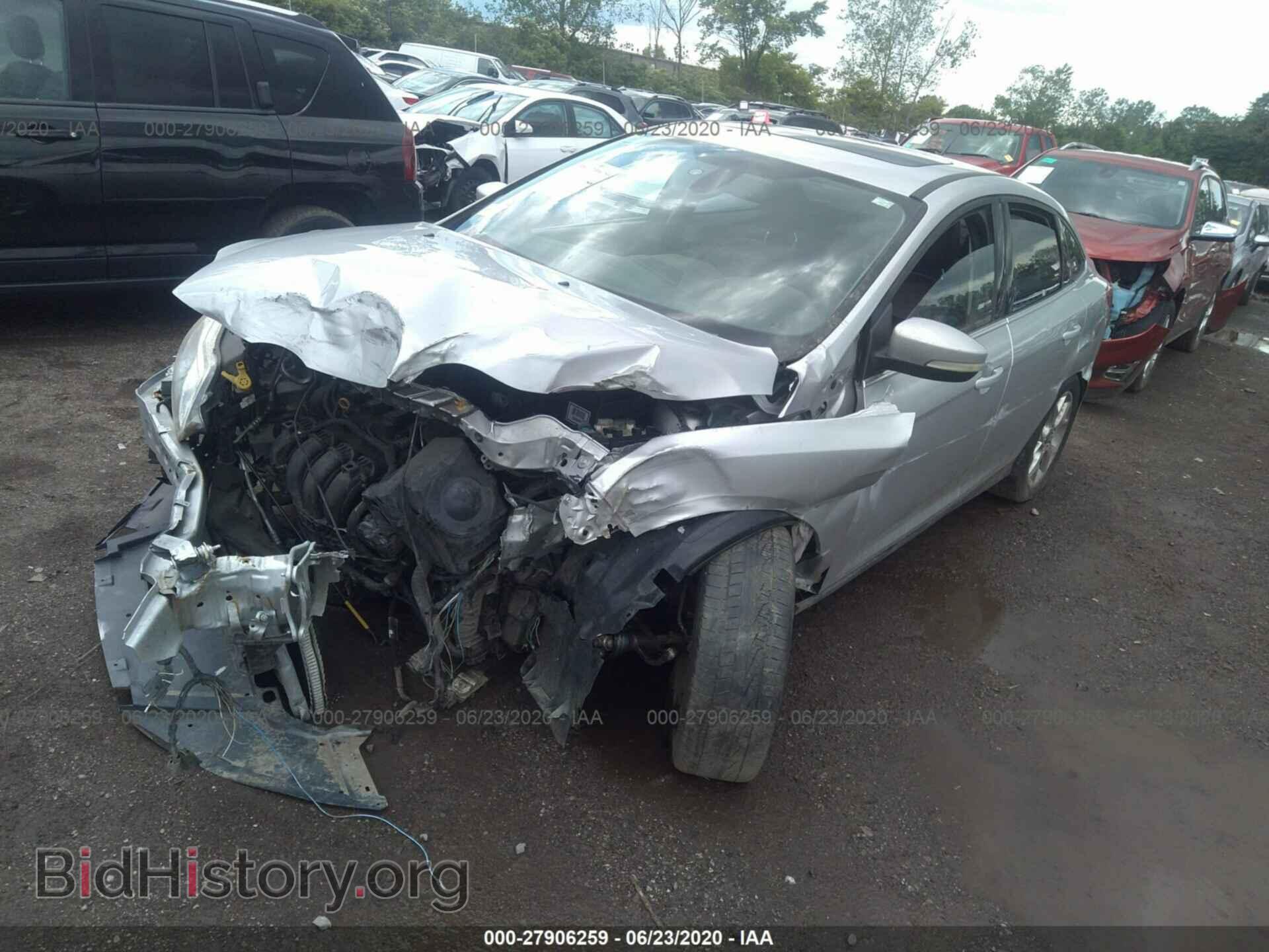 2012 FORD FOCUS - VIN: 1FAHP3H28CL356114 - Photo 2