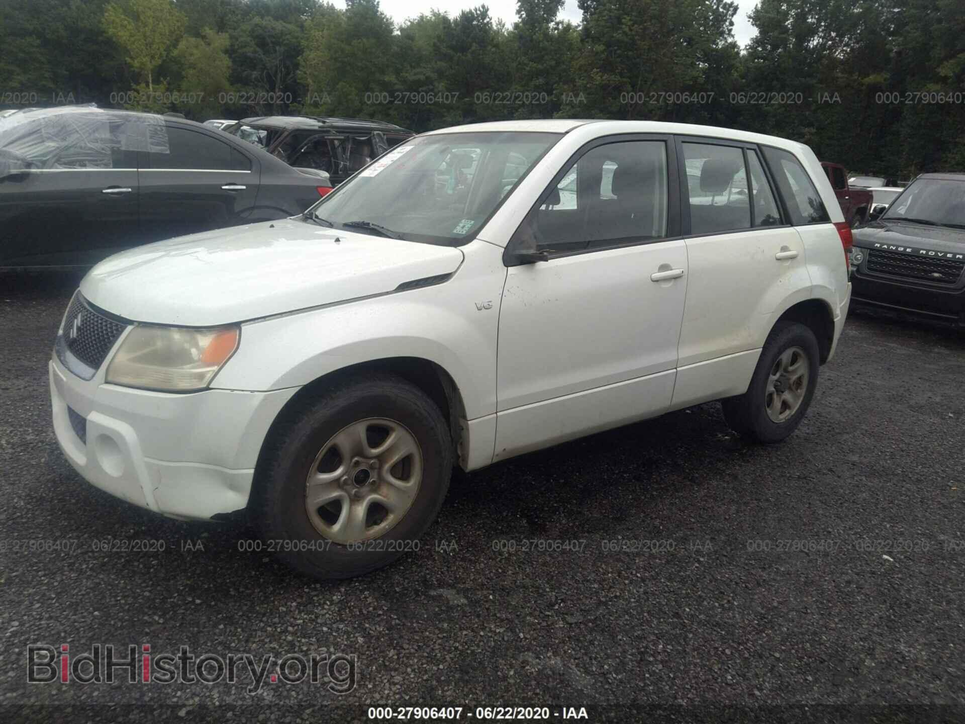 2007 SUZUKI GRAND VITARA - VIN: JS3TE941074201908 - Фото 2