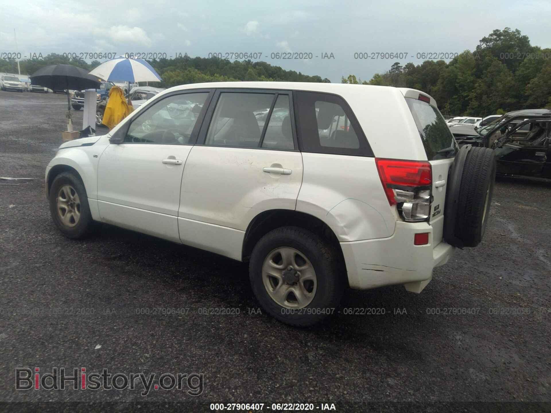 2007 SUZUKI GRAND VITARA - VIN: JS3TE941074201908 - Фото 3