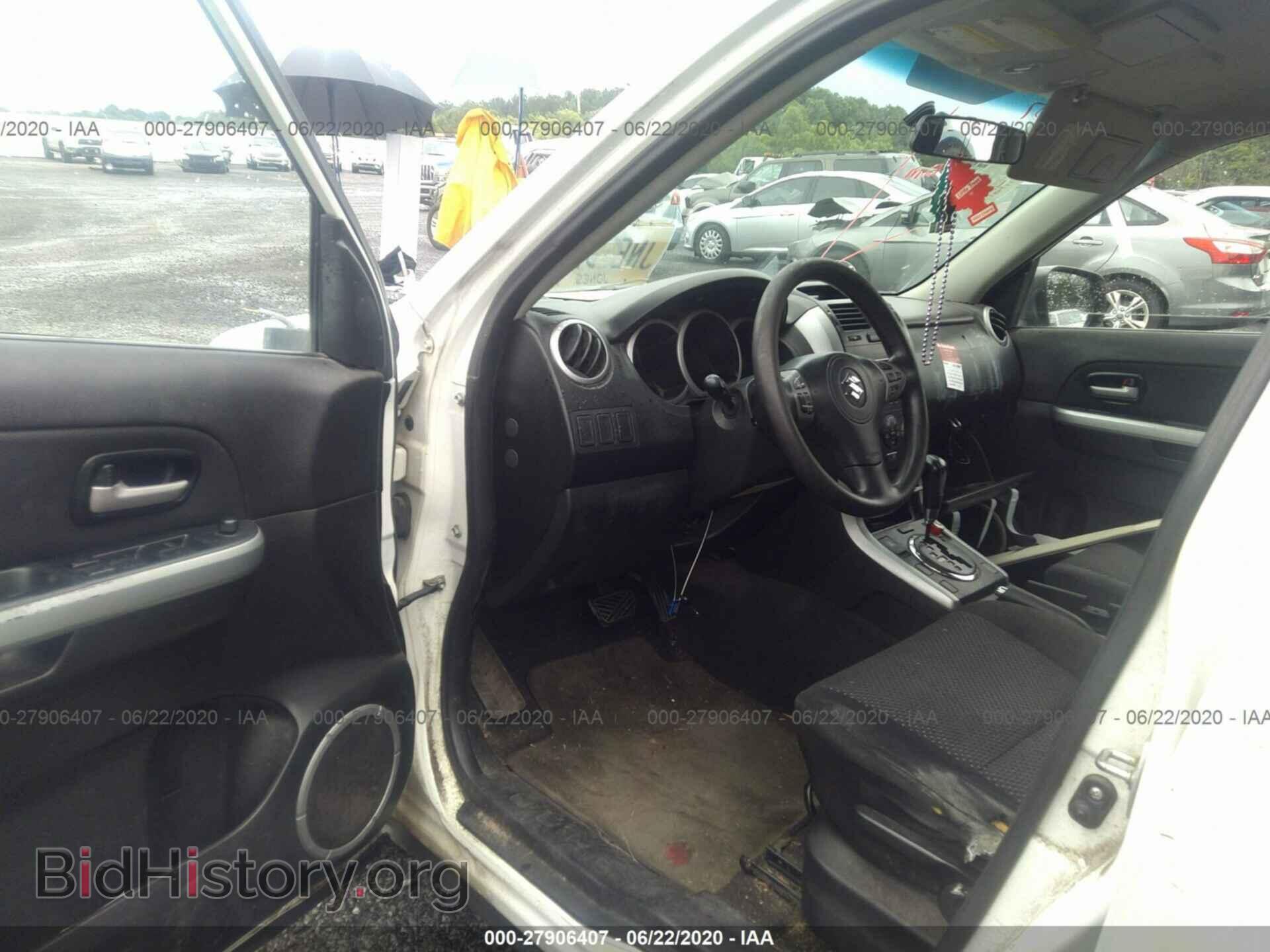 2007 SUZUKI GRAND VITARA - VIN: JS3TE941074201908 - Фото 5