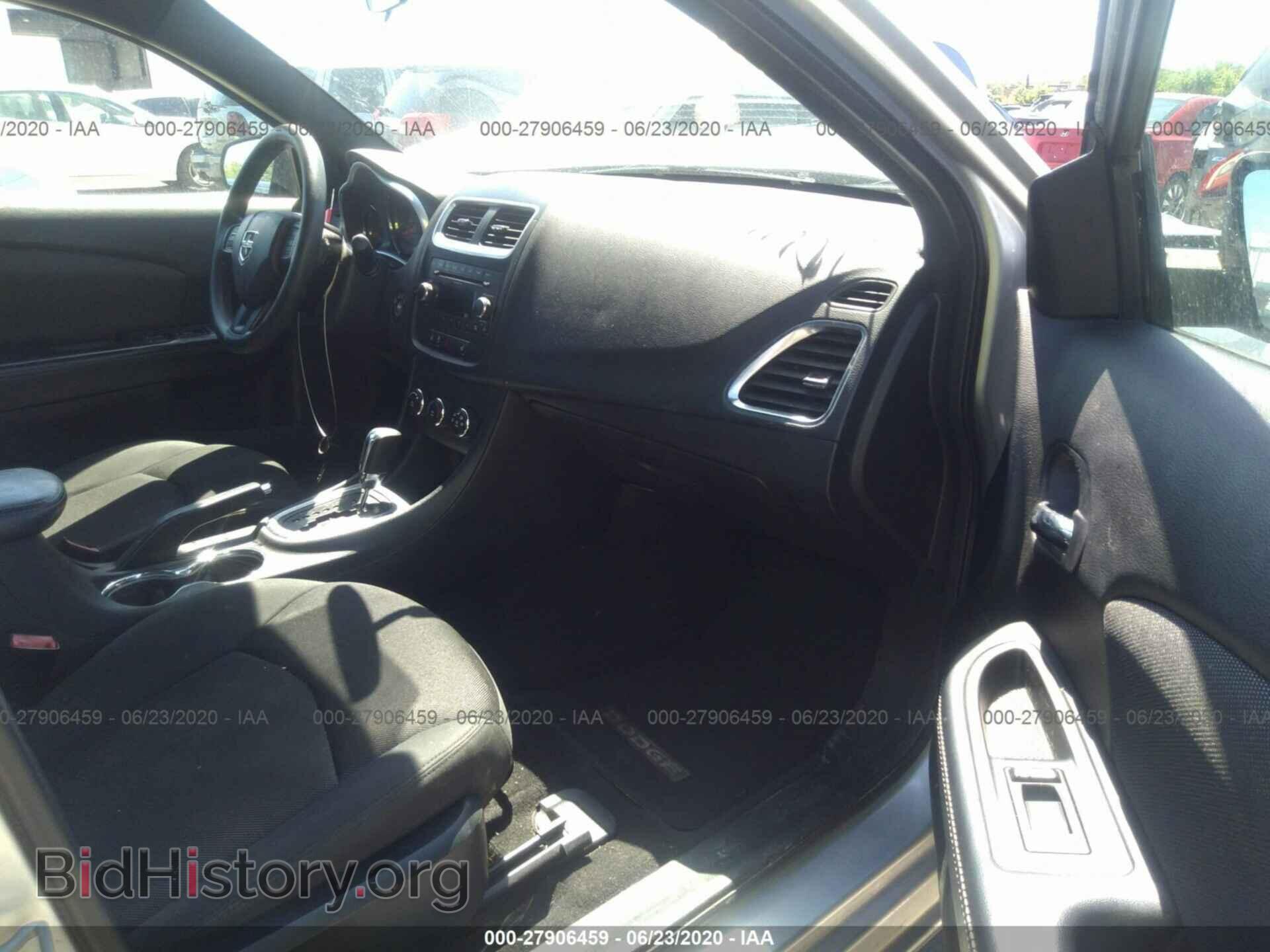 2011 DODGE AVENGER - VIN: 1B3BD4FB7BN586720 - Фото 5