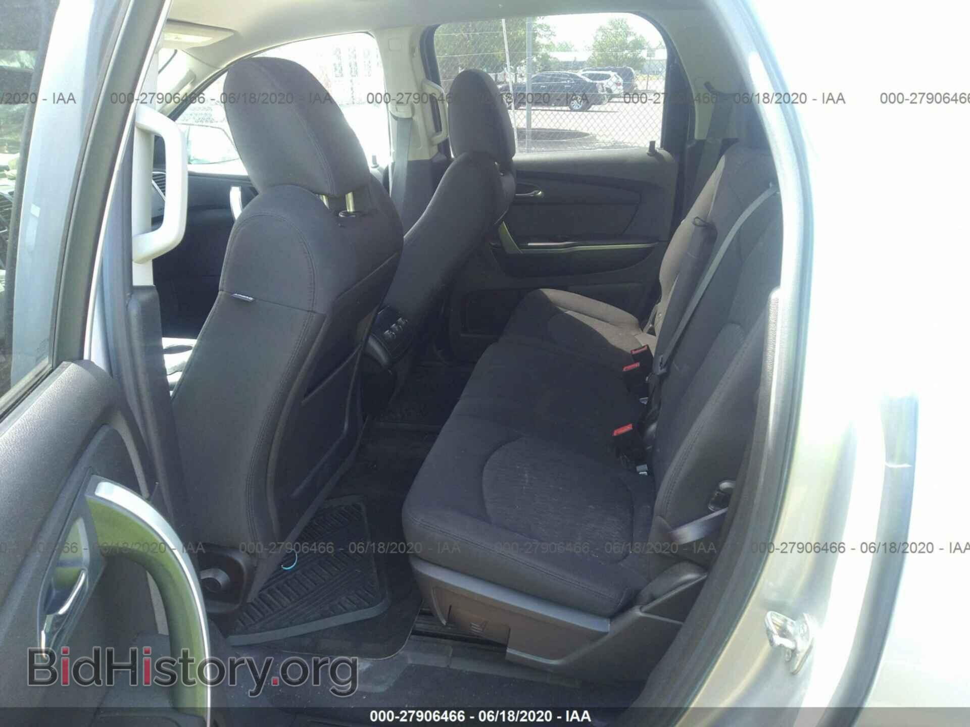 2011 GMC ACADIA - VIN: 1GKKRNED9BJ266481 - Фото 8