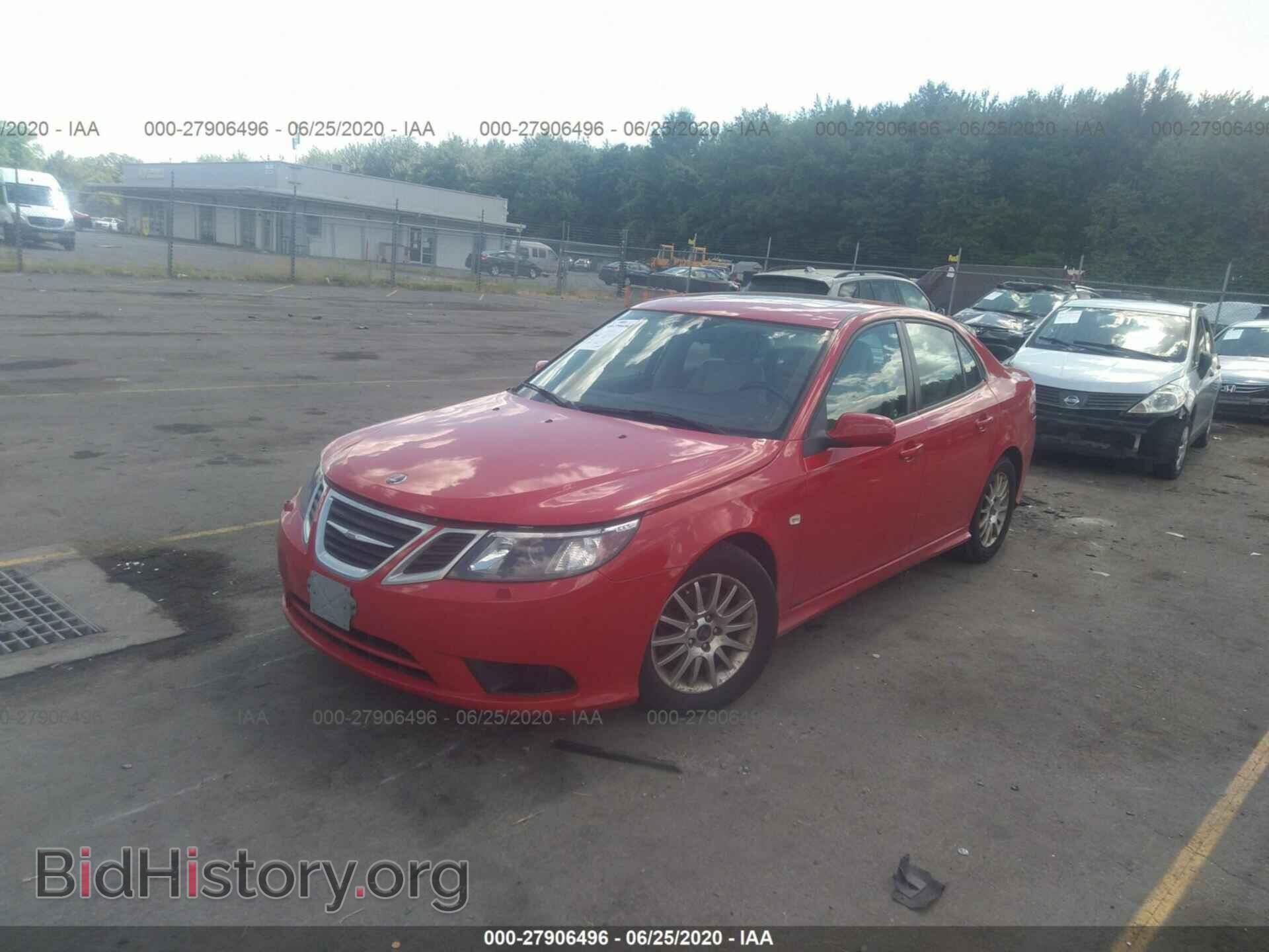 2008 SAAB 9-3 - VIN: YS3FB49Y581111713 - Фото 2