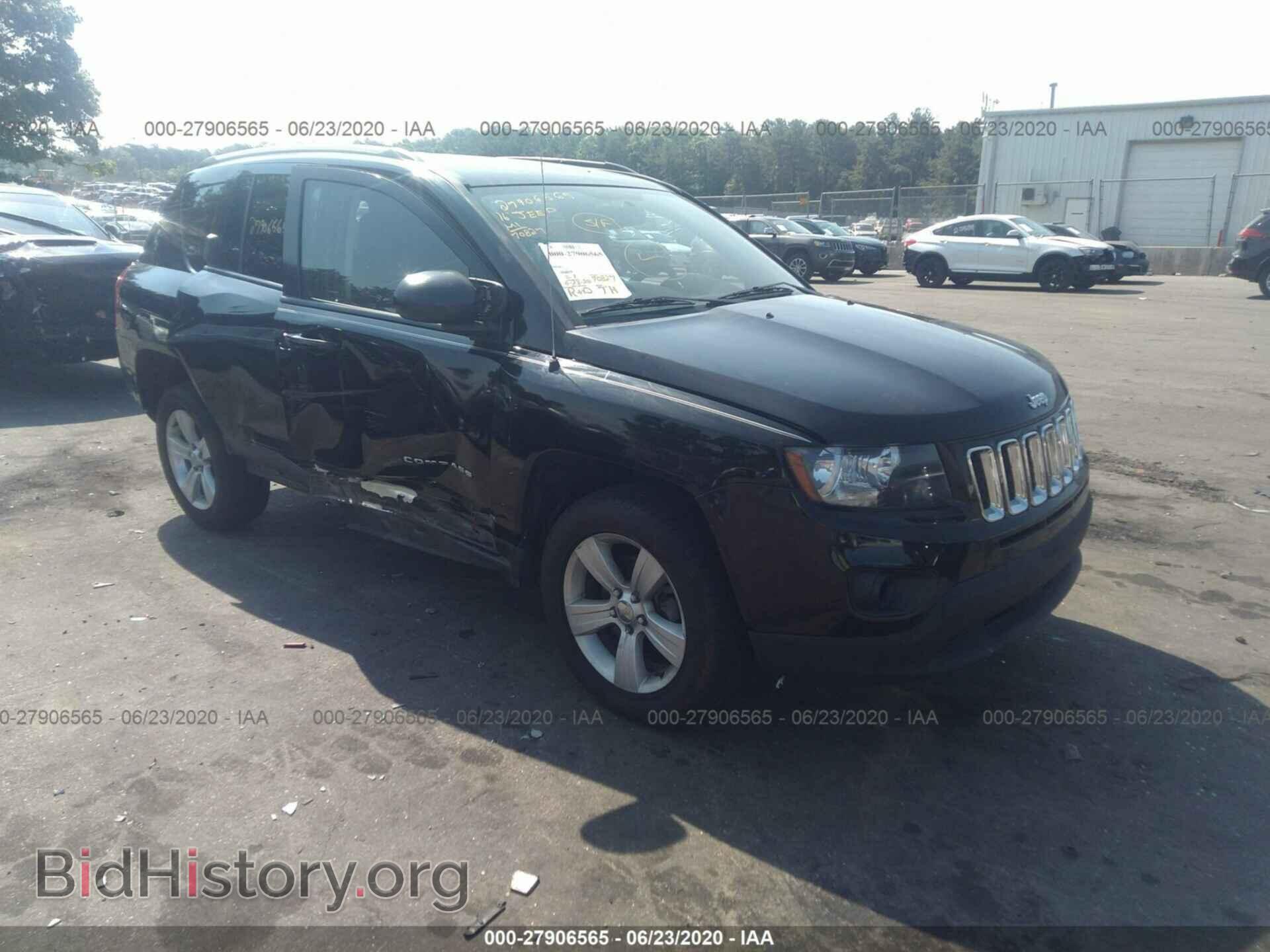 Фотография 1C4NJDBB8GD638363 - JEEP COMPASS 2016