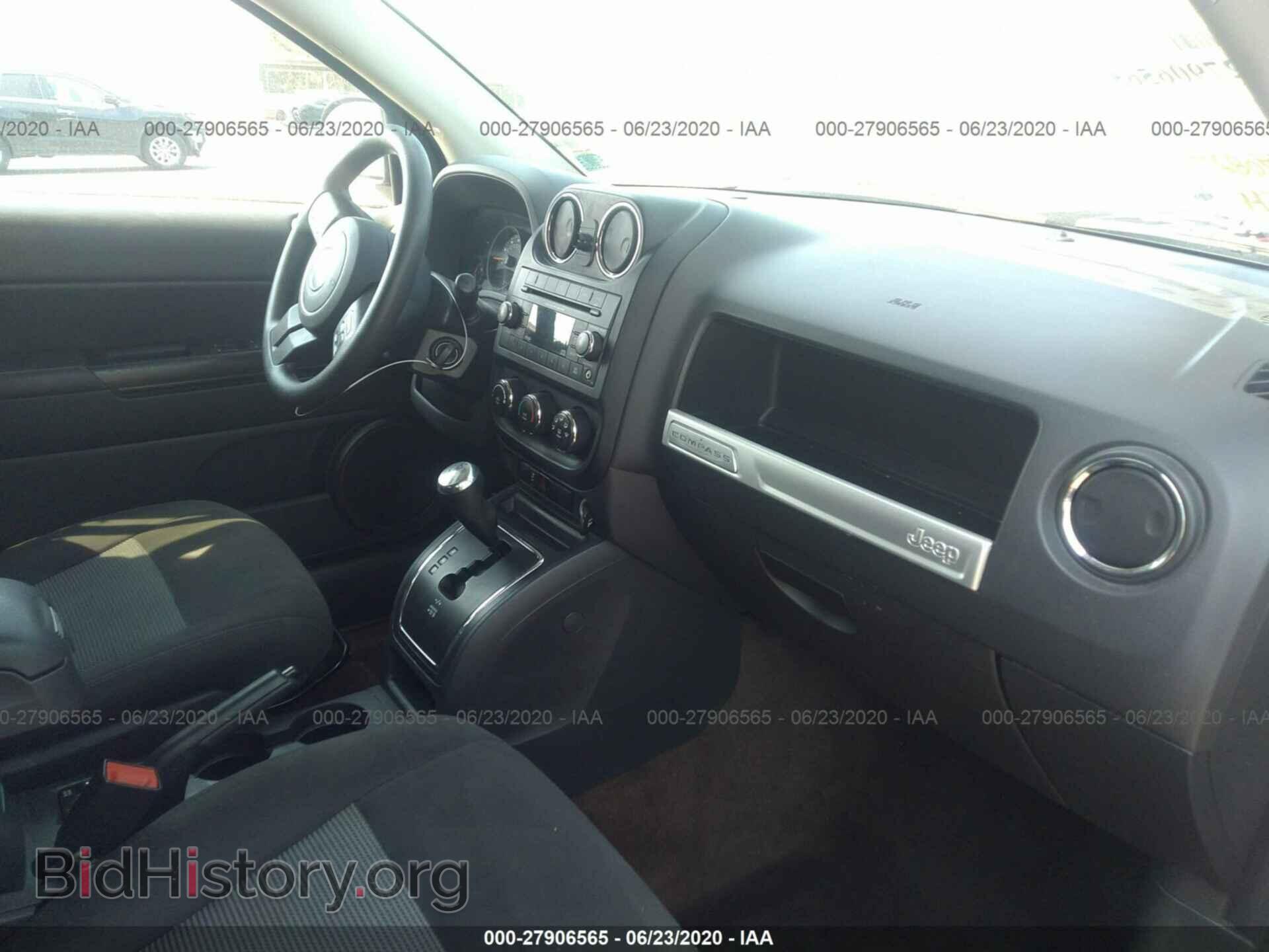 2016 JEEP COMPASS - VIN: 1C4NJDBB8GD638363 - Фото 5