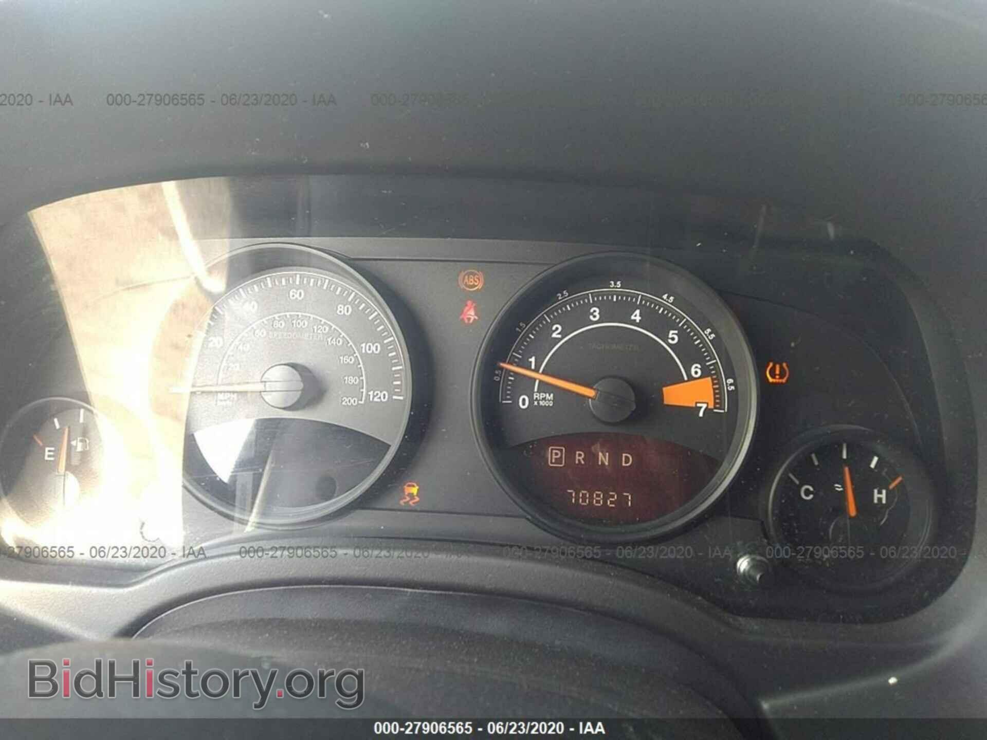 2016 JEEP COMPASS - VIN: 1C4NJDBB8GD638363 - Фото 7