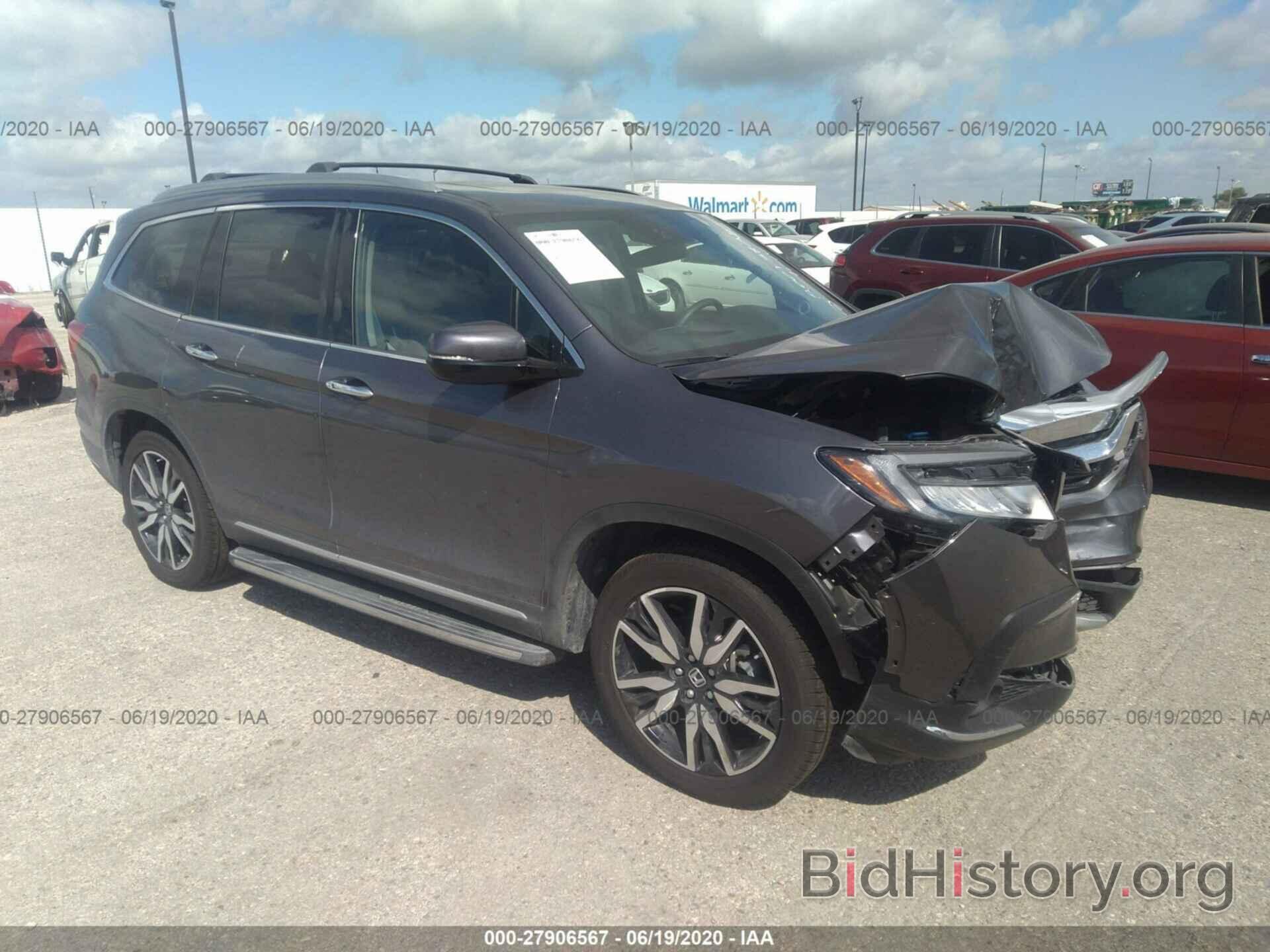 Photo 5FNYF5H69KB015561 - HONDA PILOT 2019