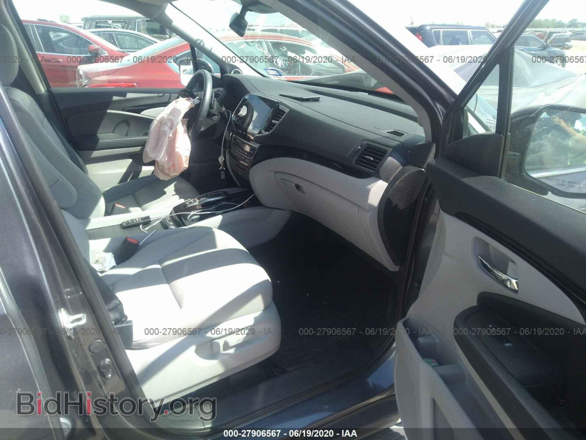 2019 HONDA PILOT - VIN: 5FNYF5H69KB015561 - Фото 5