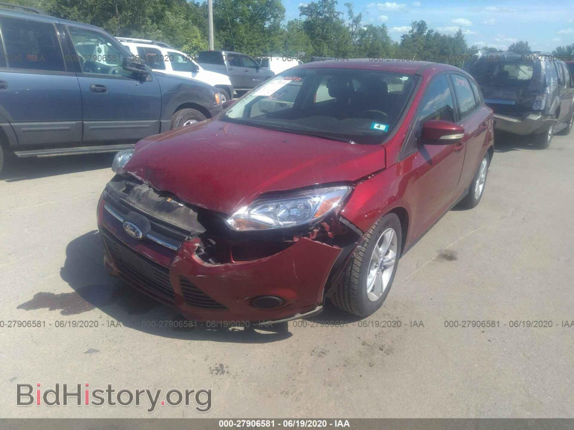 2014 FORD FOCUS - VIN: 1FADP3K21EL358829 - Фото 2