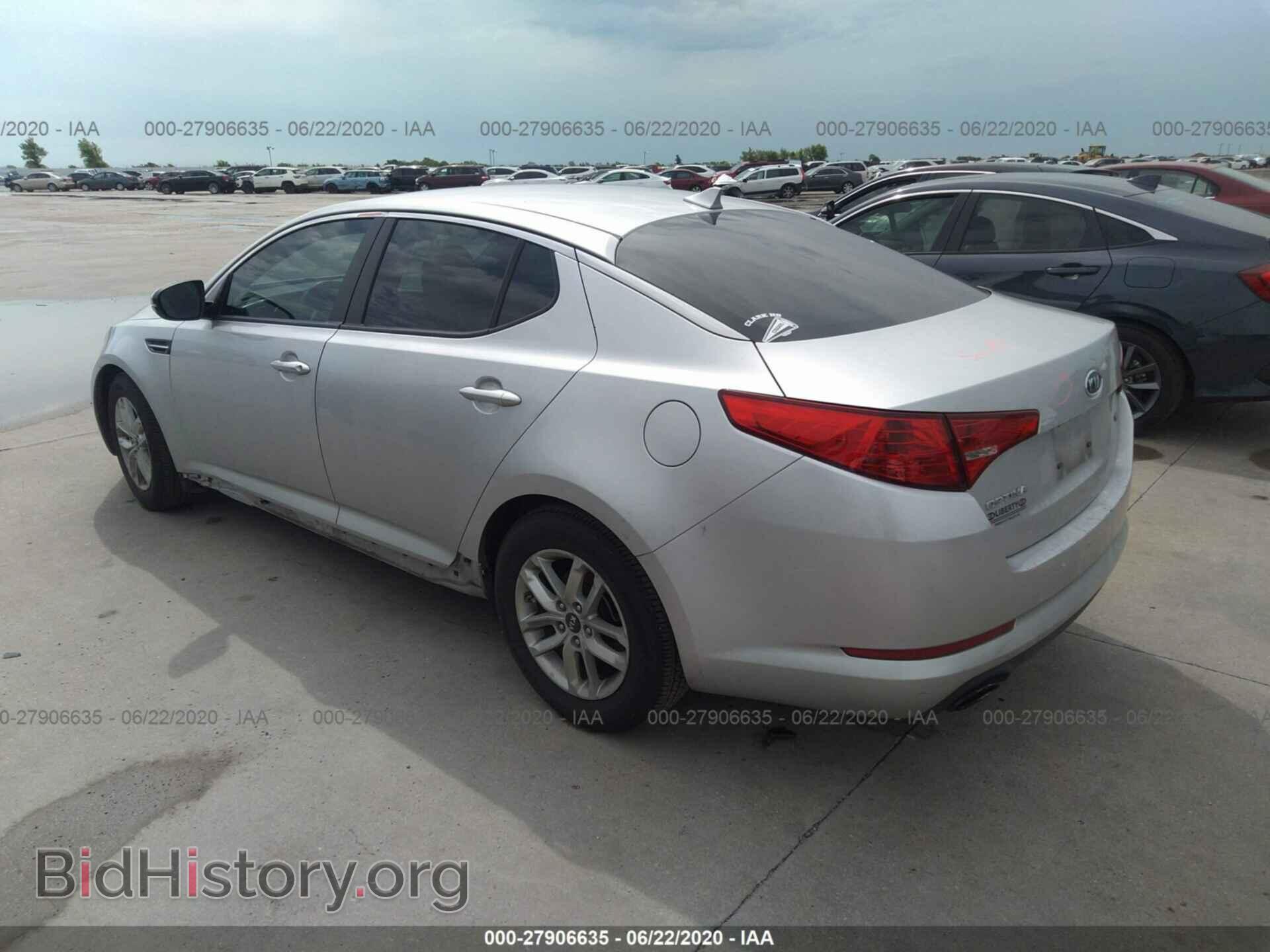 2011 KIA OPTIMA - VIN: KNAGM4A73B5112154 - Фото 3