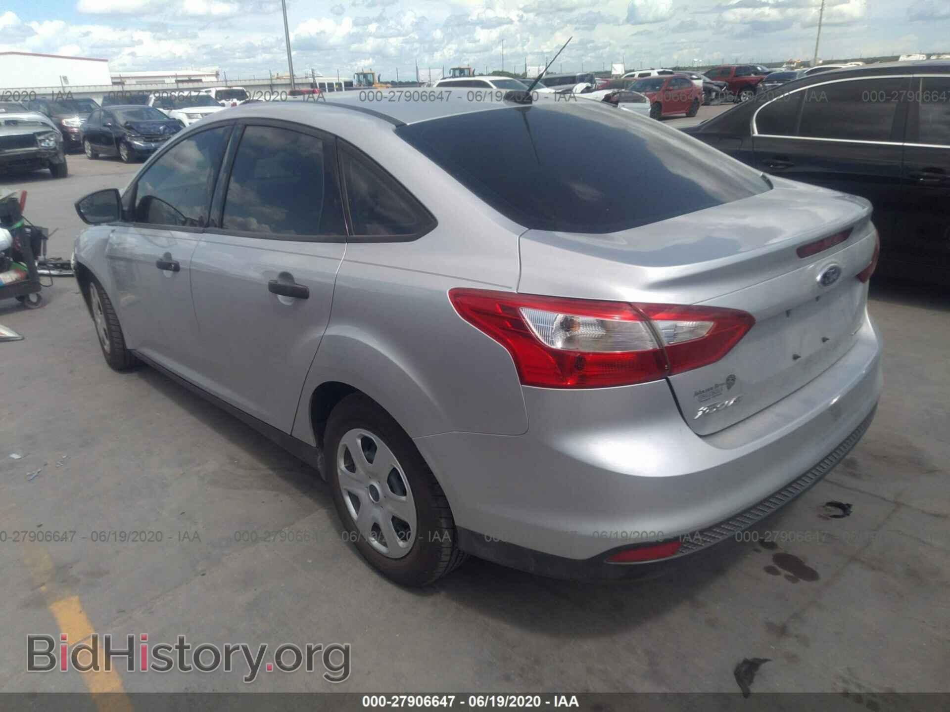 2013 FORD FOCUS - VIN: 1FADP3E24DL106938 - Photo 3