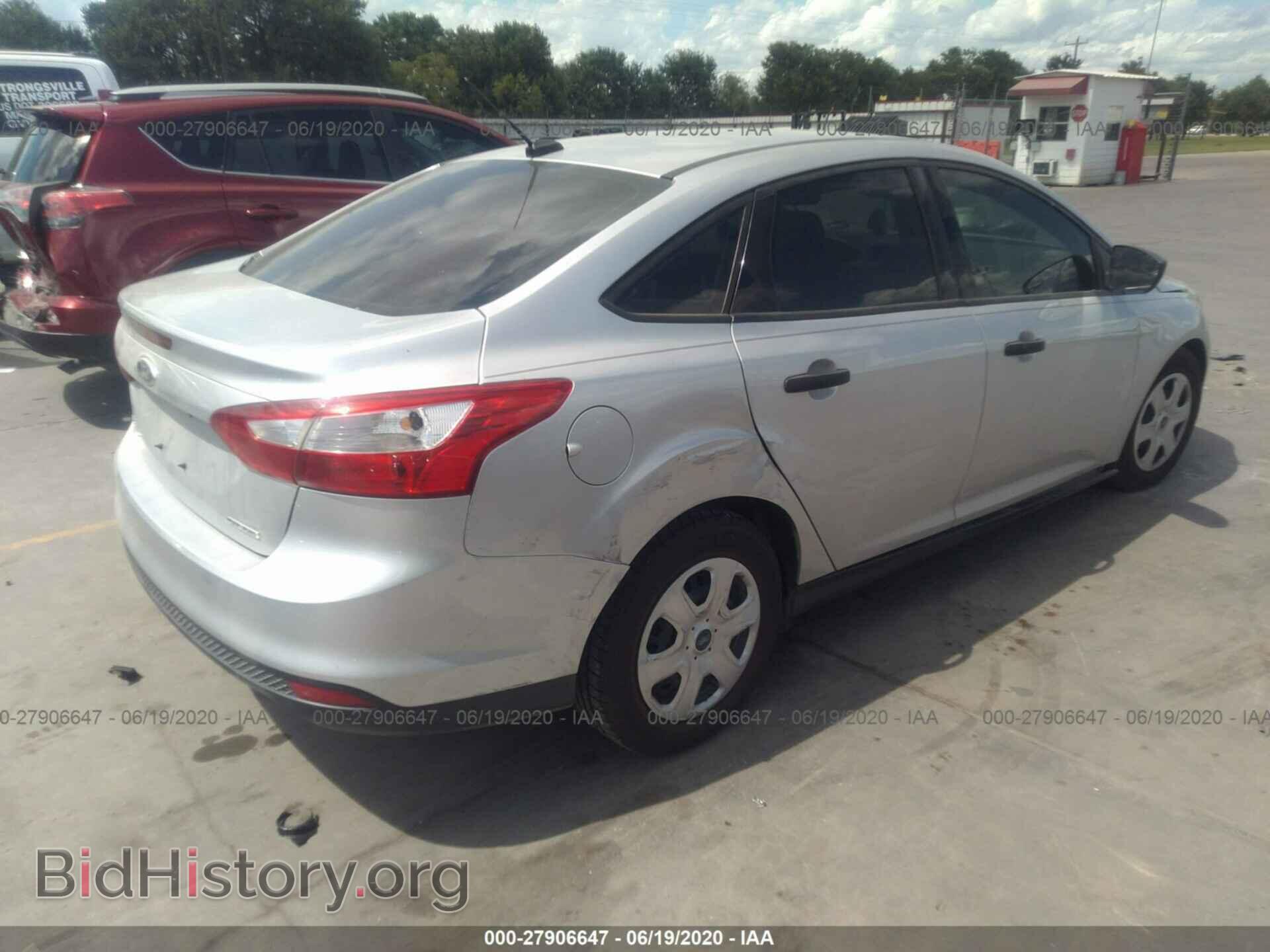 2013 FORD FOCUS - VIN: 1FADP3E24DL106938 - Photo 4