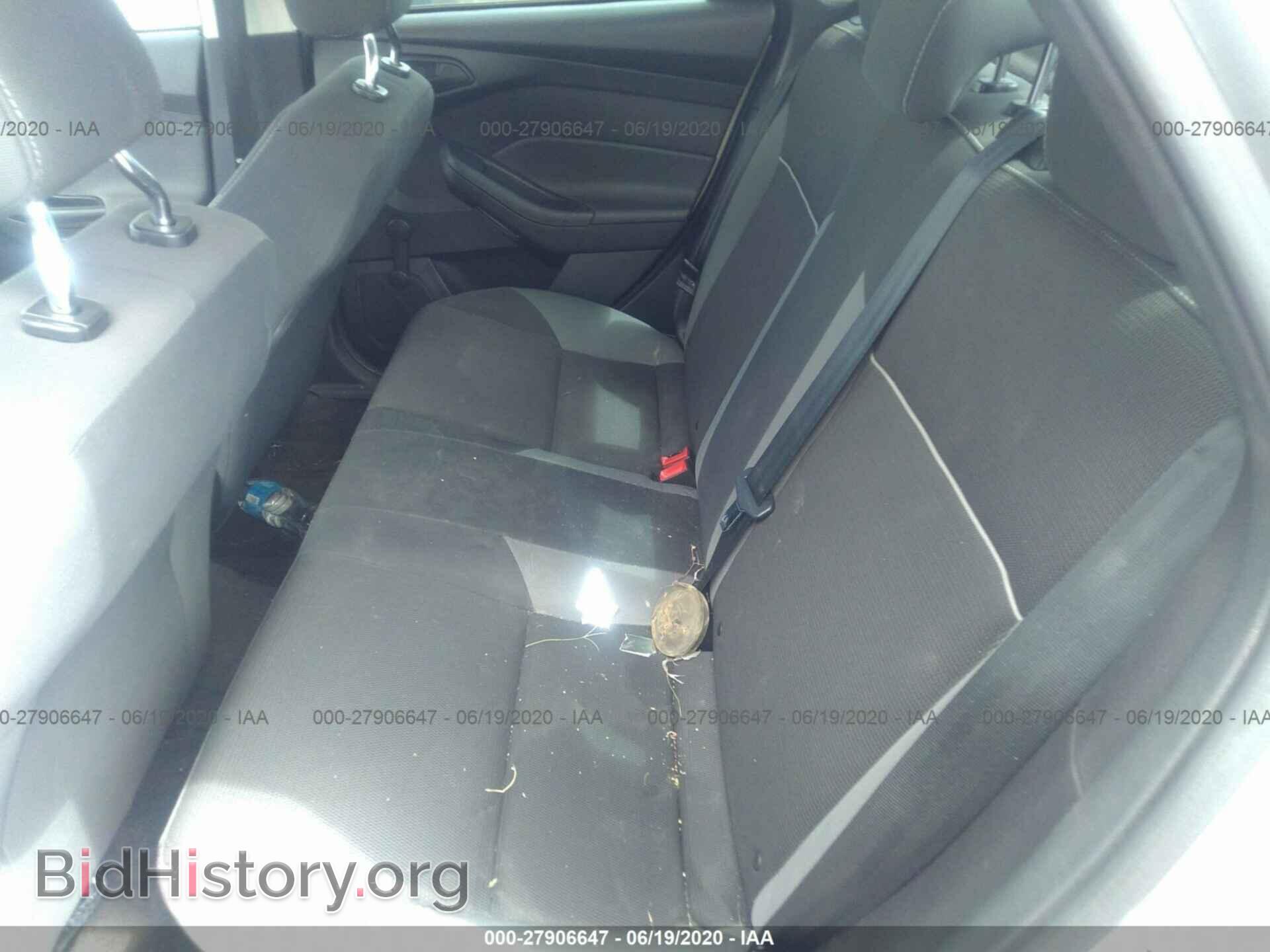 2013 FORD FOCUS - VIN: 1FADP3E24DL106938 - Photo 8