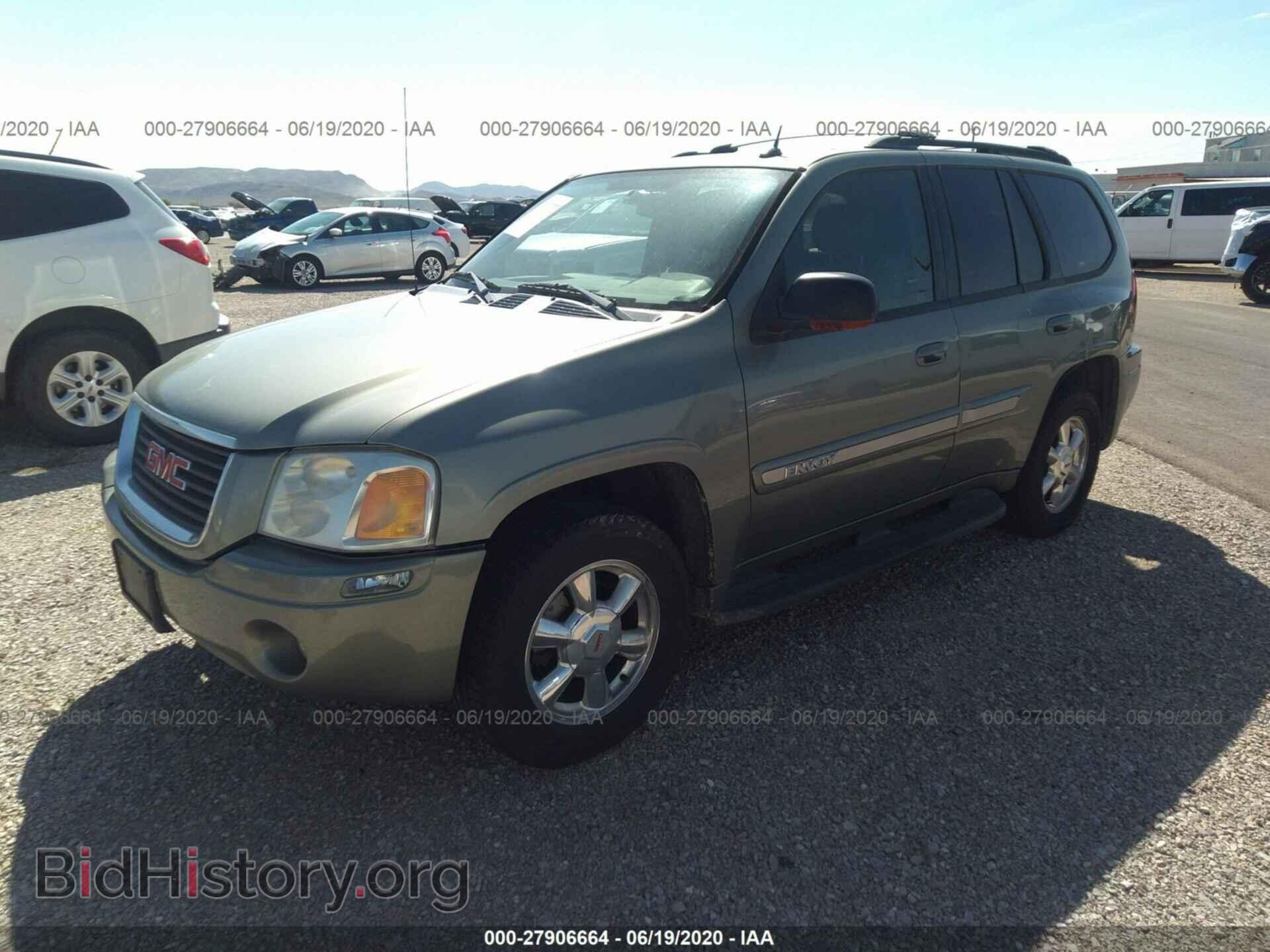 2004 GMC ENVOY - VIN: 1GKDT13S942390560 - Фото 2