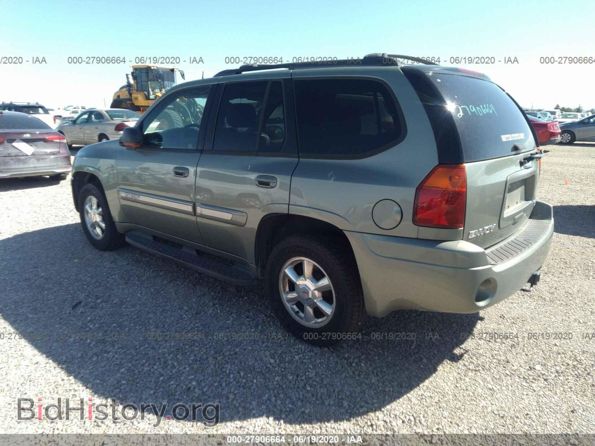 2004 GMC ENVOY - VIN: 1GKDT13S942390560 - Фото 3