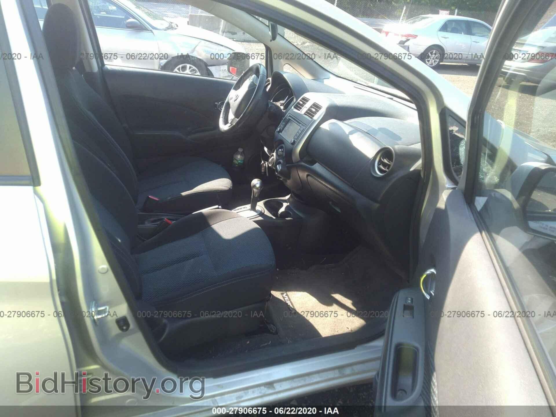 2014 NISSAN VERSA NOTE - VIN: 3N1CE2CP0EL359588 - Фото 5
