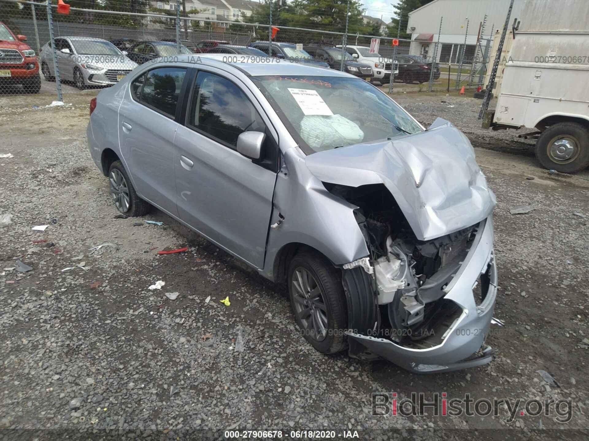 Photo ML32F3FJ1JHF02291 - MITSUBISHI MIRAGE G4 2018