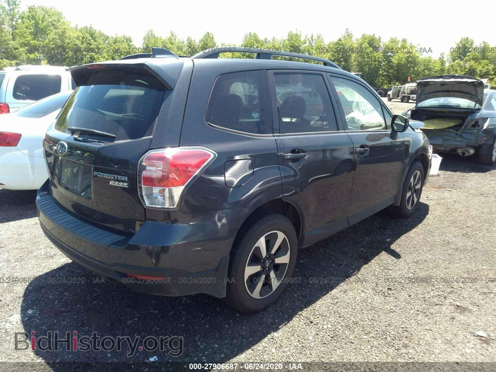 2017 SUBARU FORESTER - VIN: JF2SJAEC8HH592051 - Фото 4