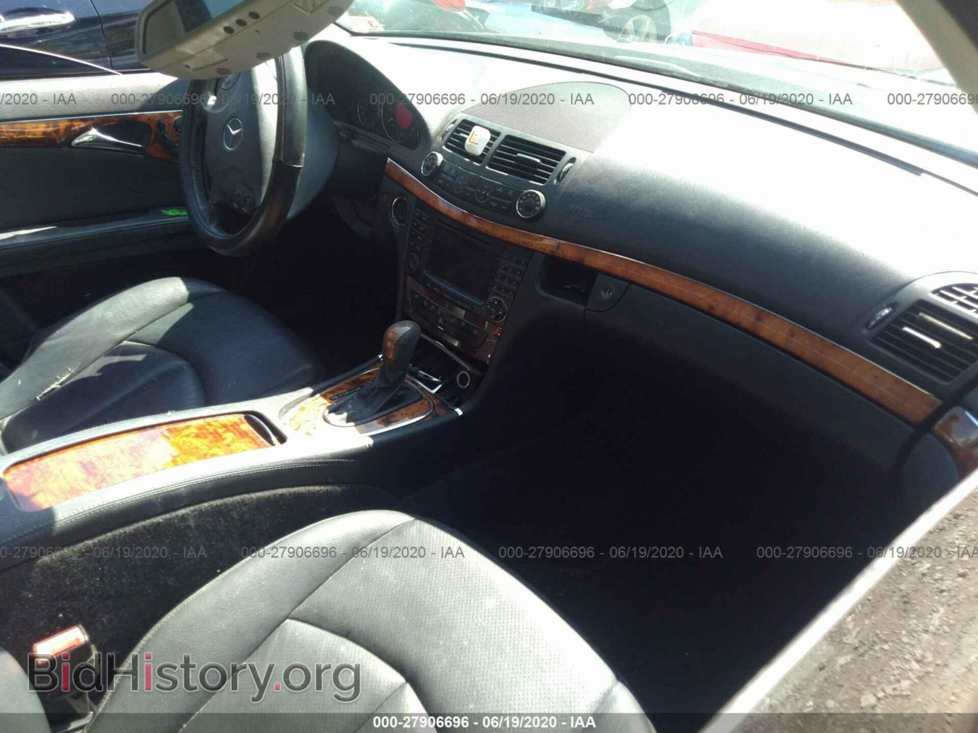 2006 MERCEDES-BENZ E-CLASS - VIN: WDBUF87J76X186213 - Фото 5