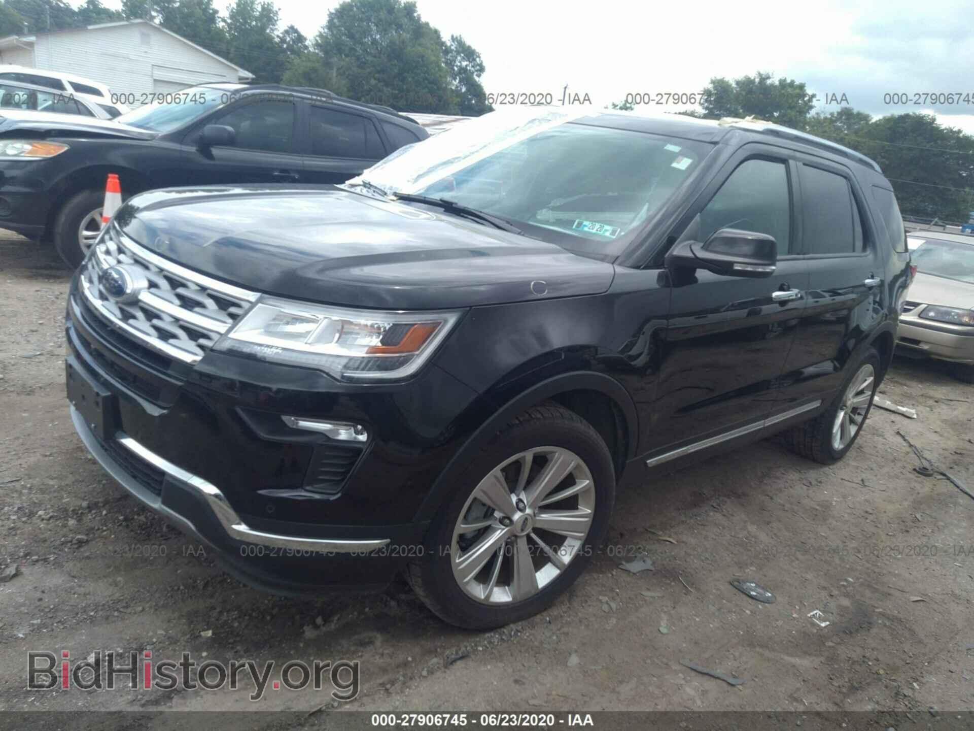 2019 FORD EXPLORER - VIN: 1FM5K8F82KGB10307 - Фото 2