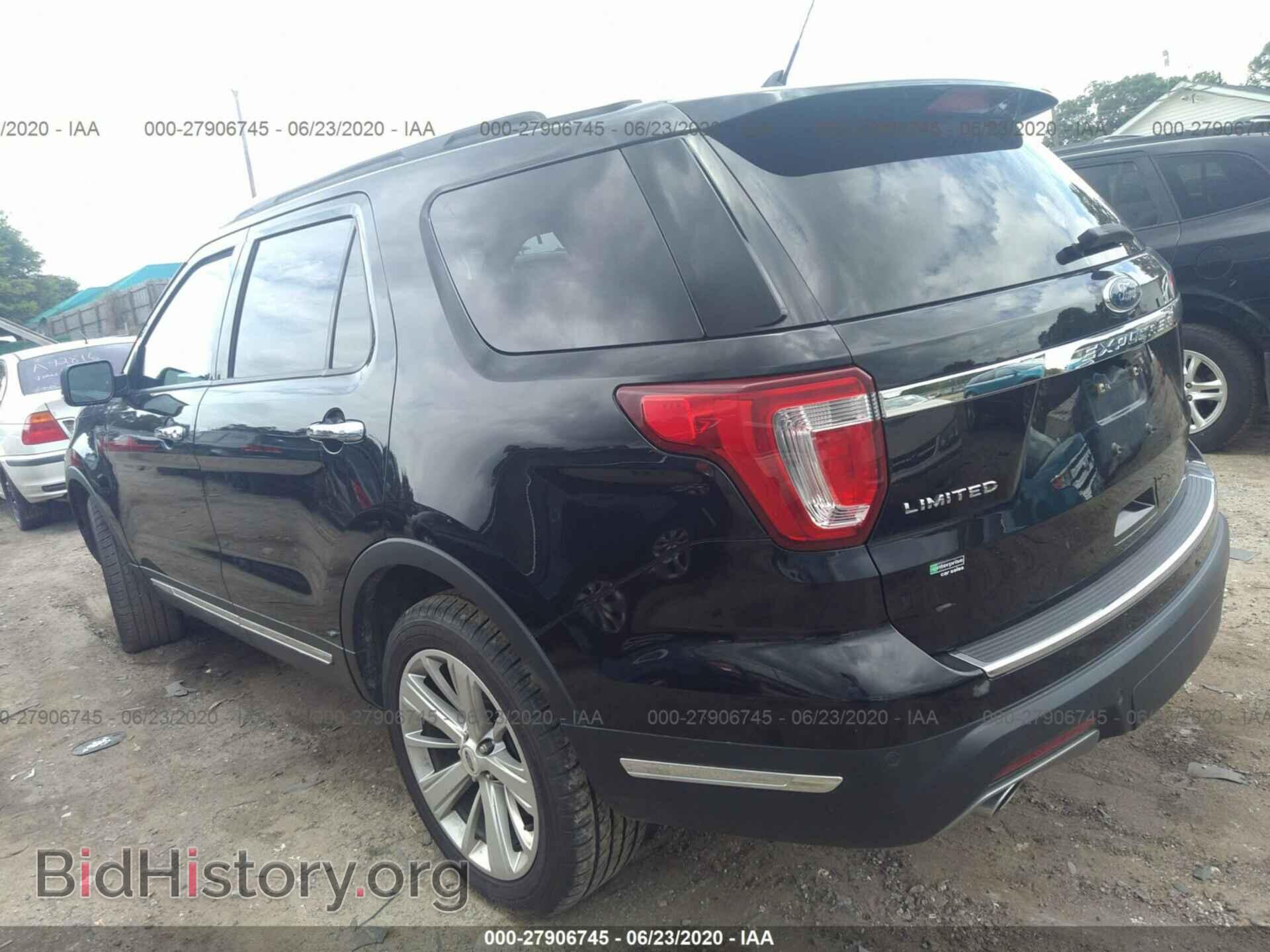 2019 FORD EXPLORER - VIN: 1FM5K8F82KGB10307 - Фото 3