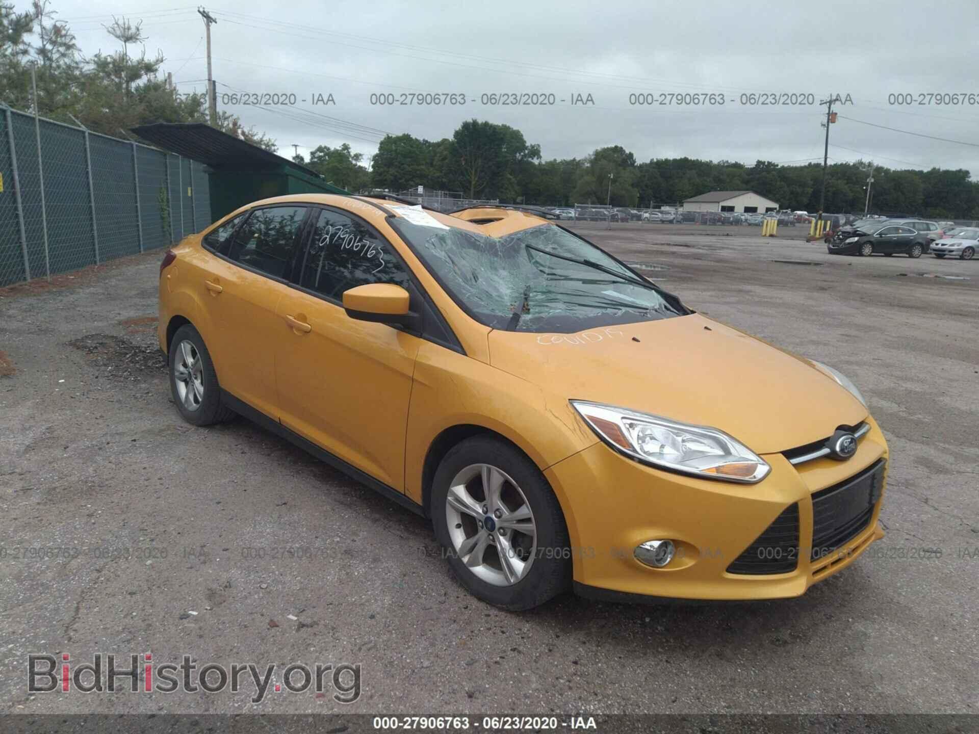 Photo 1FAHP3F25CL475371 - FORD FOCUS 2012