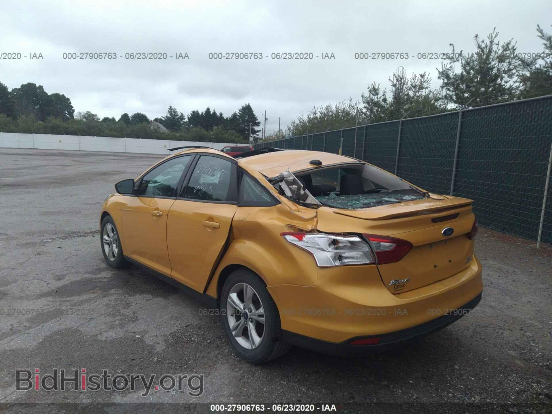 2012 FORD FOCUS - VIN: 1FAHP3F25CL475371 - Фото 3