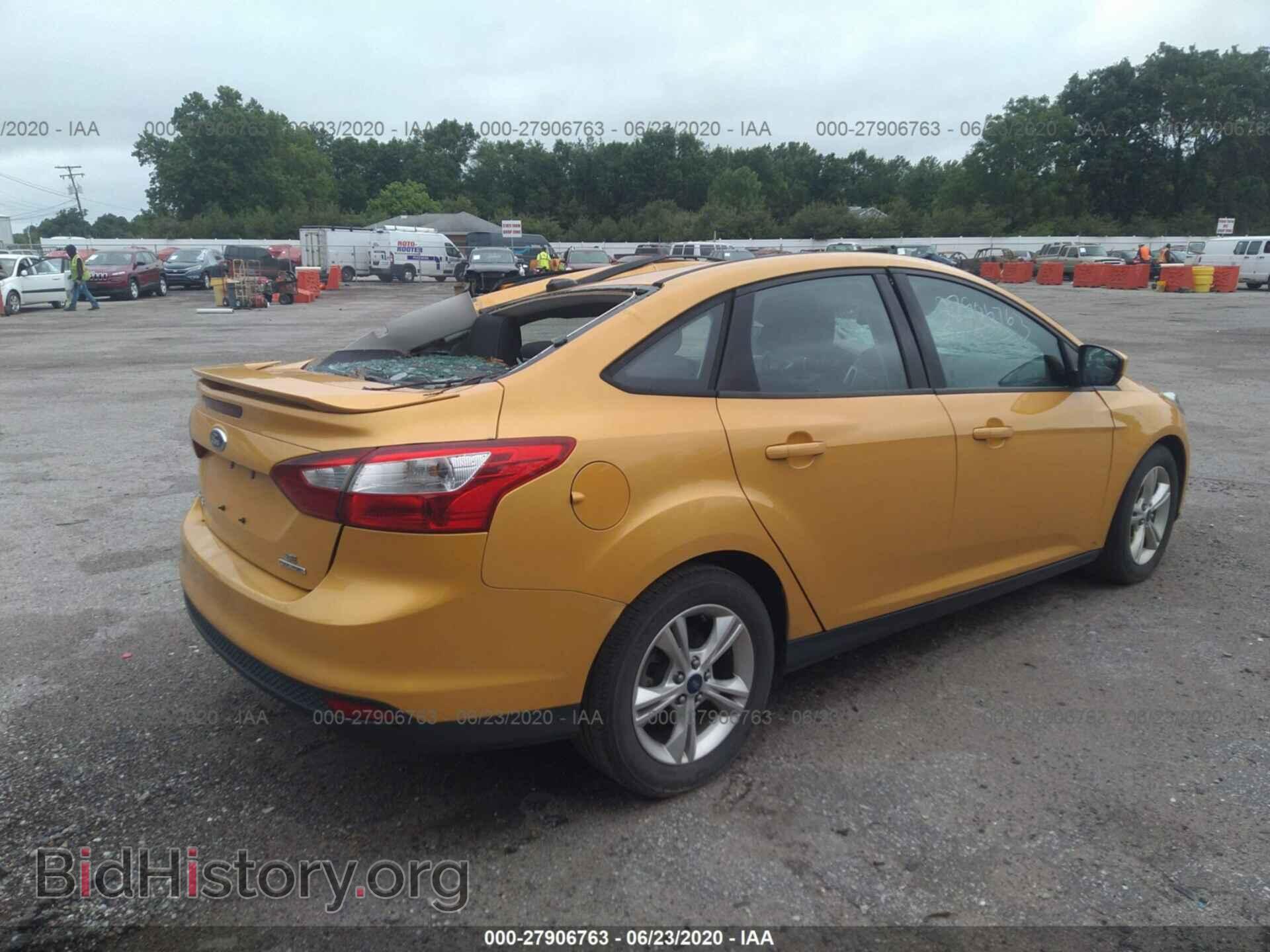 2012 FORD FOCUS - VIN: 1FAHP3F25CL475371 - Фото 4