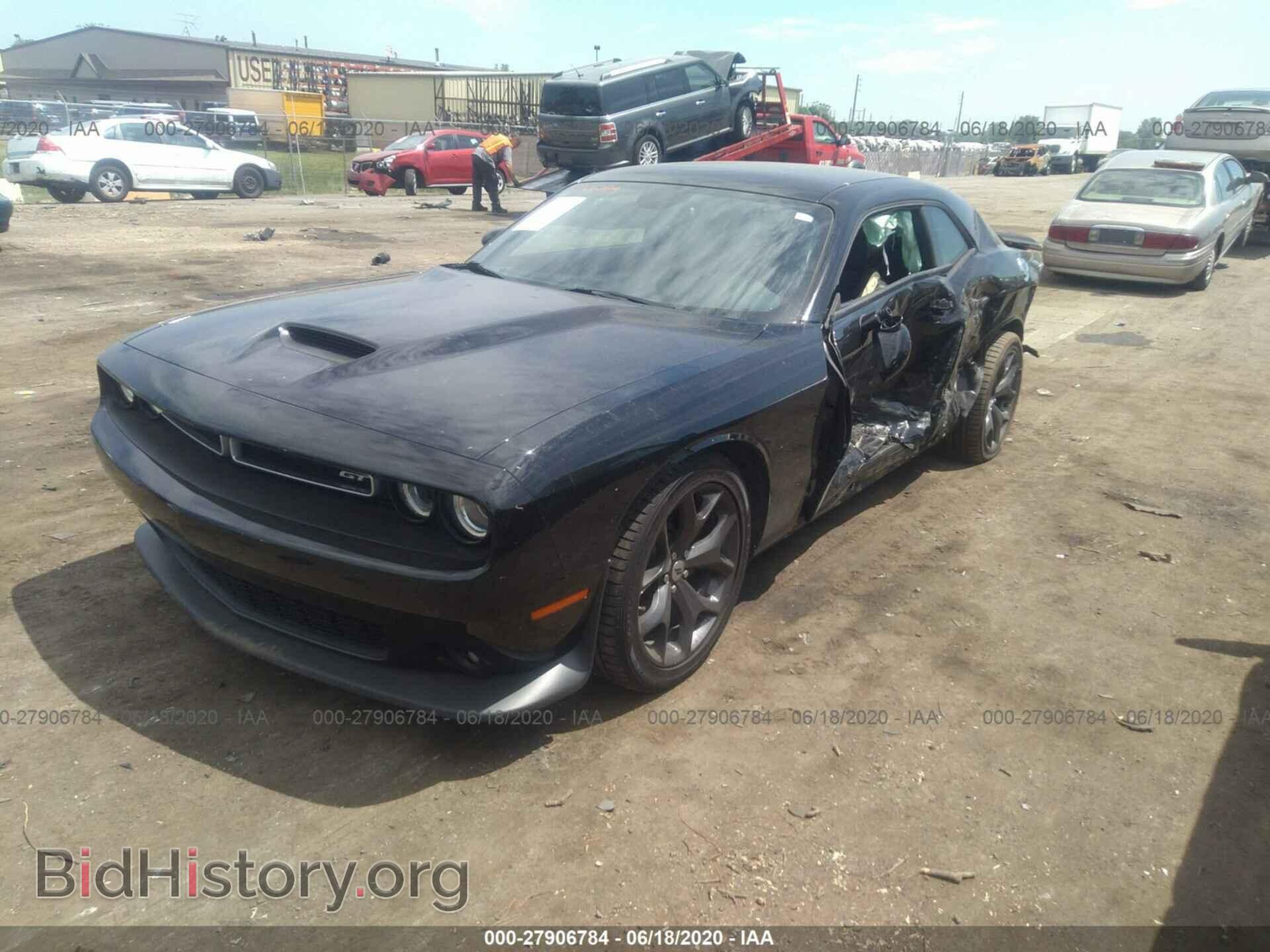 2019 DODGE CHALLENGER - VIN: 2C3CDZJGXKH617023 - Фото 2