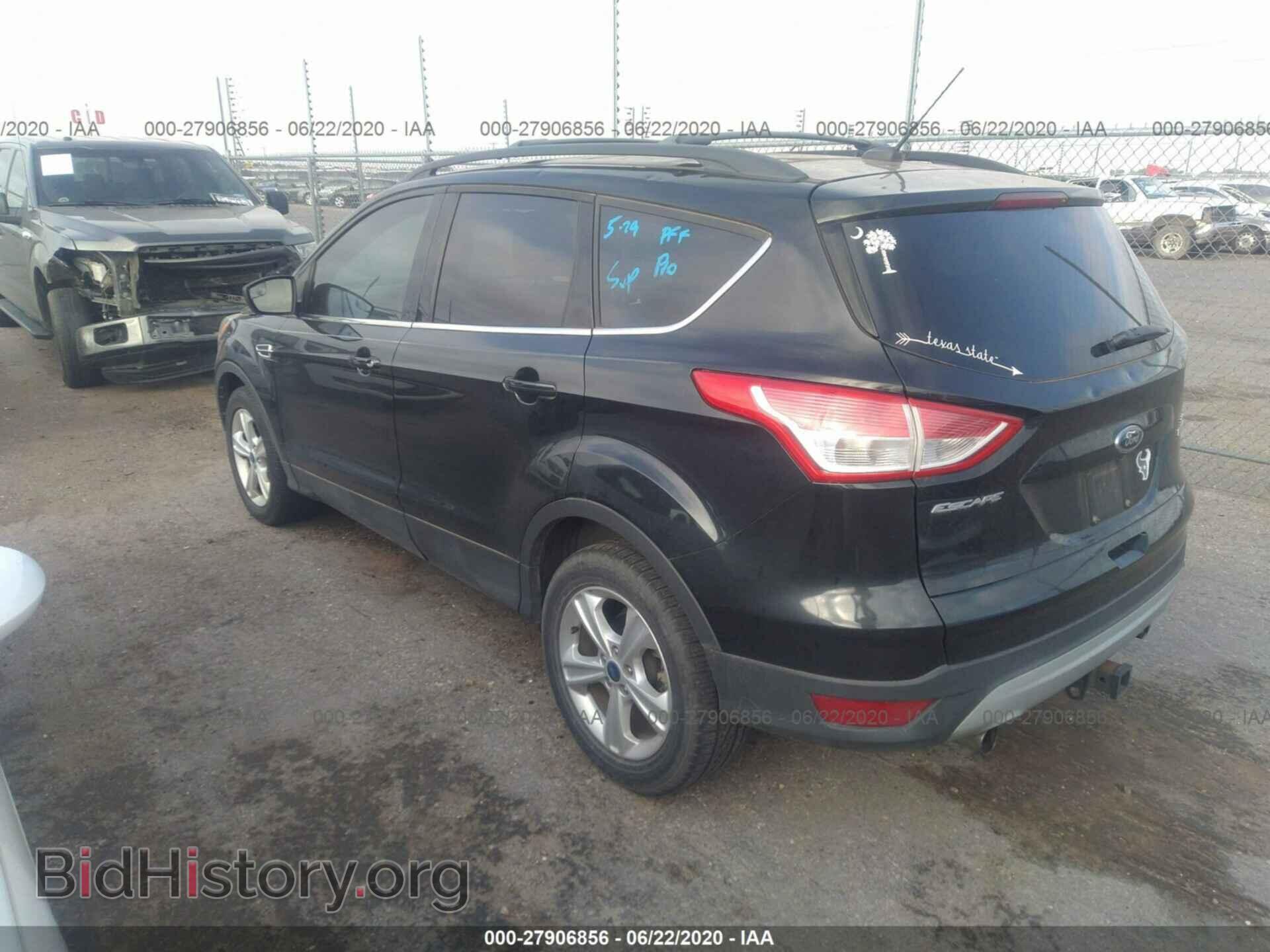 2013 FORD ESCAPE - VIN: 1FMCU0G92DUC23379 - Фото 3