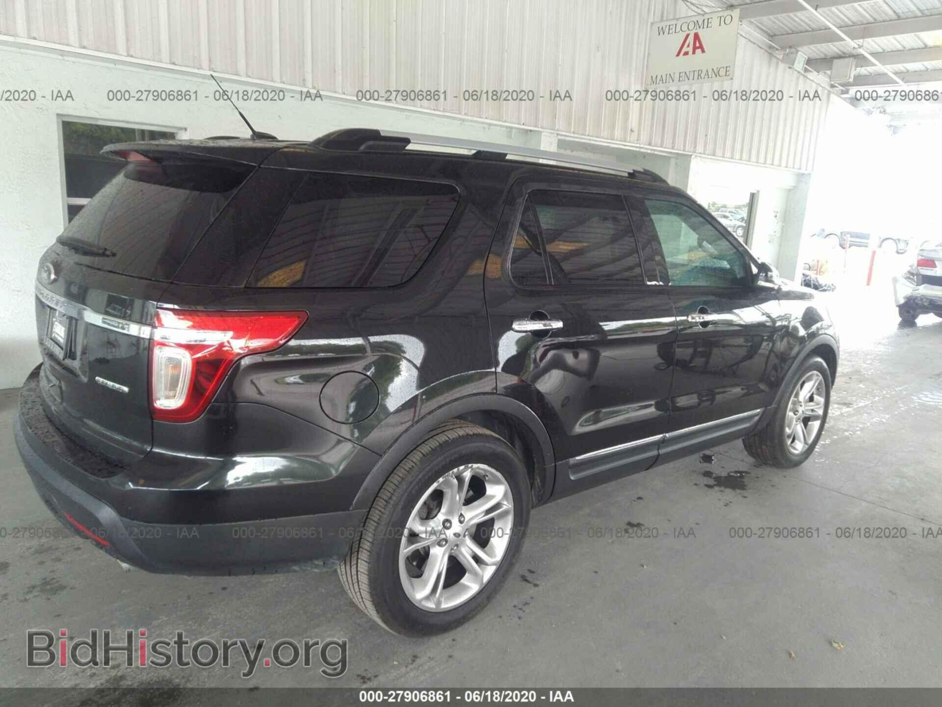 2015 FORD EXPLORER - VIN: 1FM5K7F86FGB81963 - Фото 4