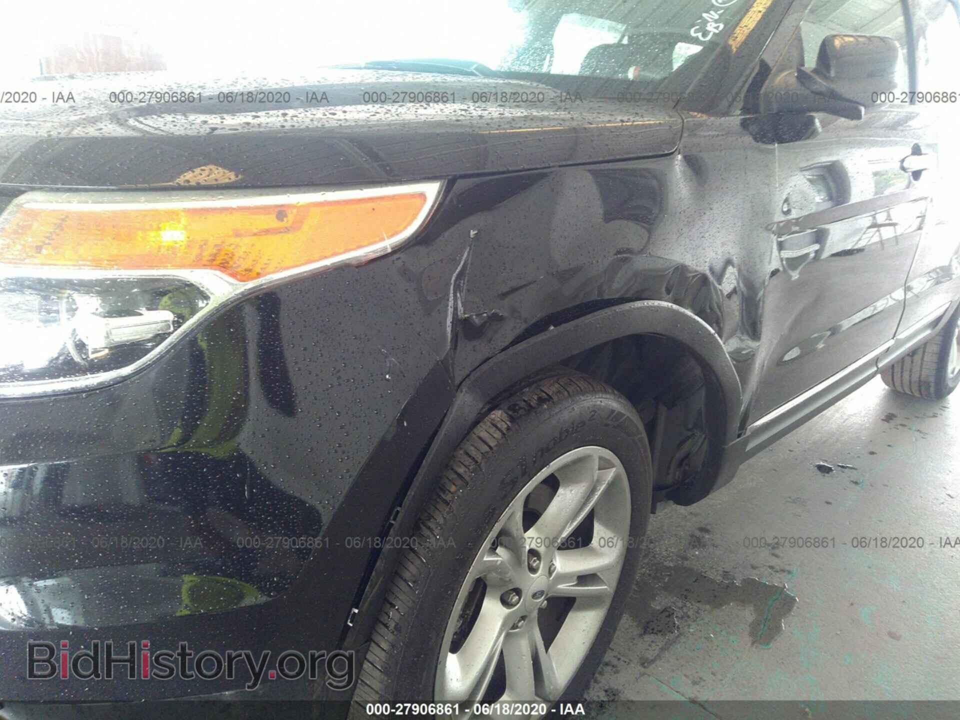 2015 FORD EXPLORER - VIN: 1FM5K7F86FGB81963 - Фото 6