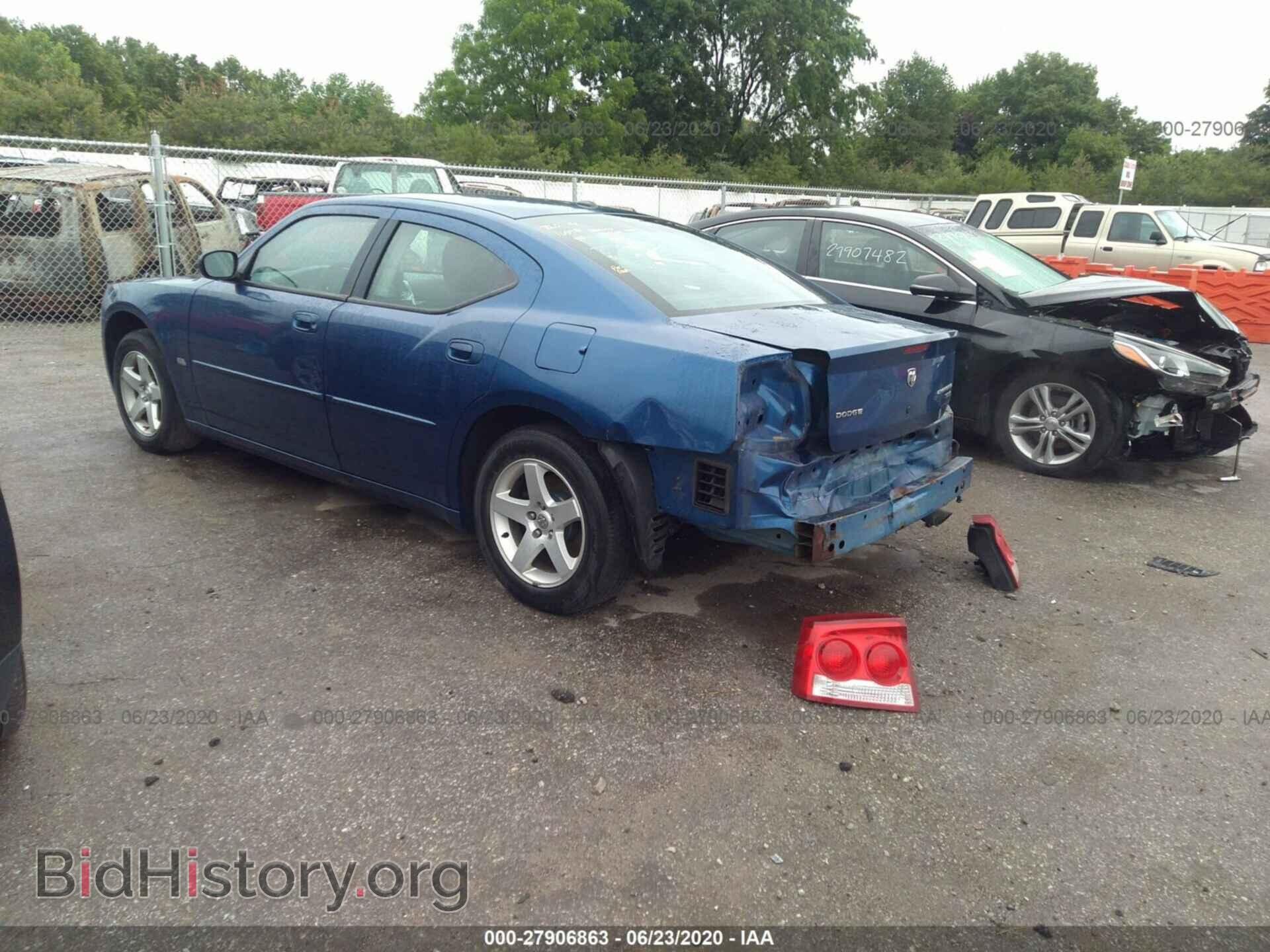 2010 DODGE CHARGER - VIN: 2B3CA3CV9AH196408 - Фото 3