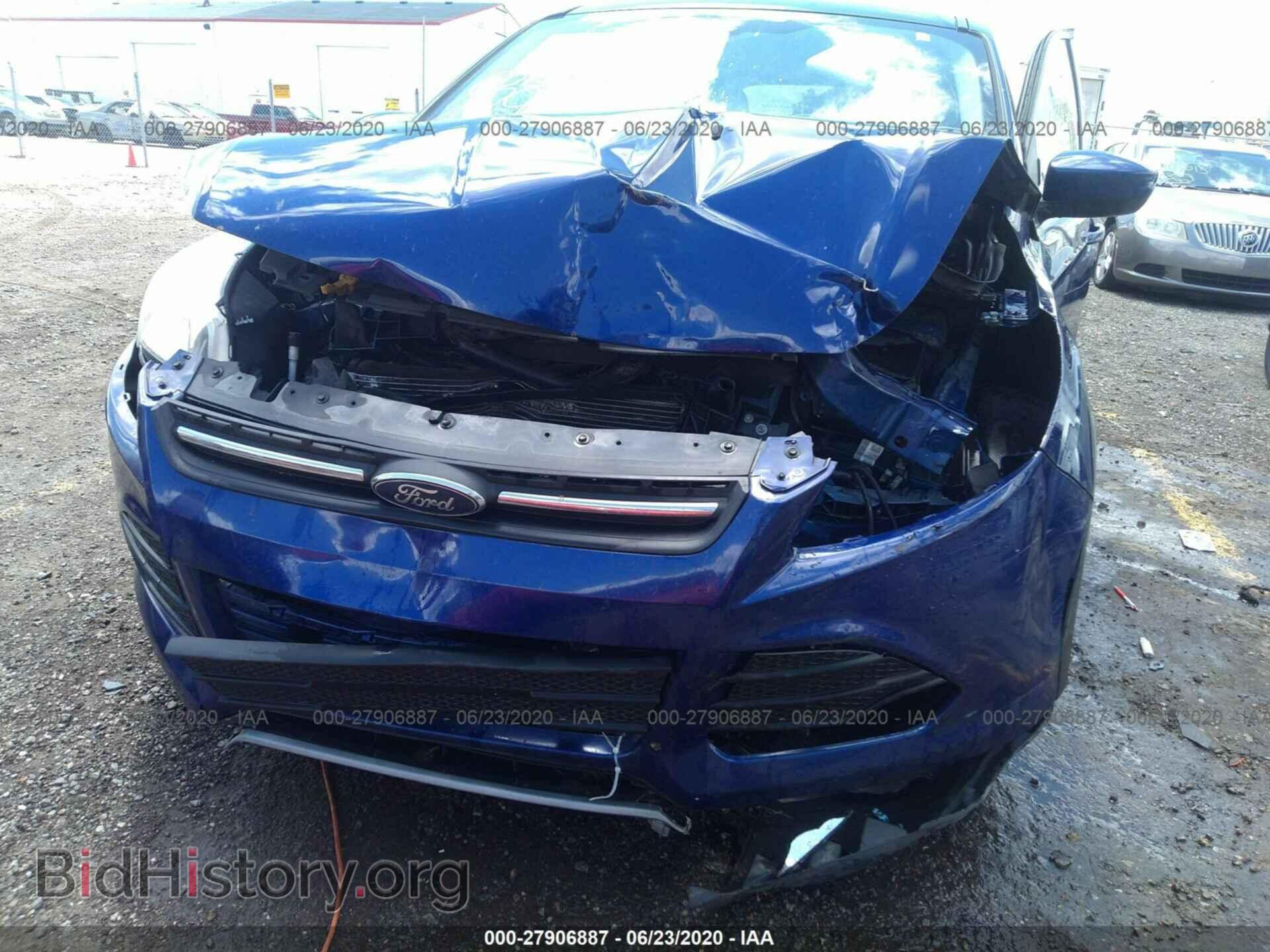 2013 FORD ESCAPE - VIN: 1FMCU0GX3DUD19231 - Фото 6