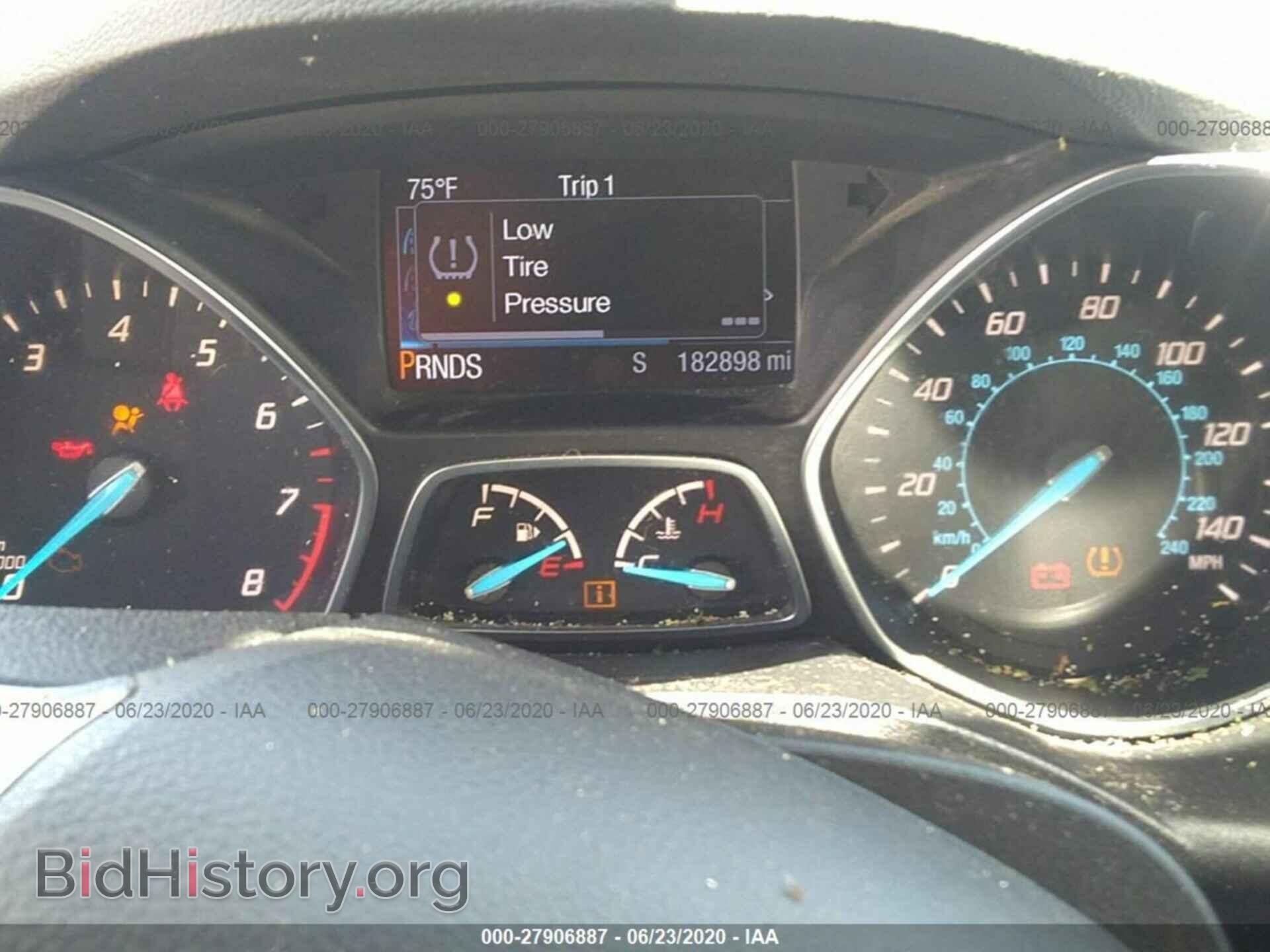 2013 FORD ESCAPE - VIN: 1FMCU0GX3DUD19231 - Фото 7