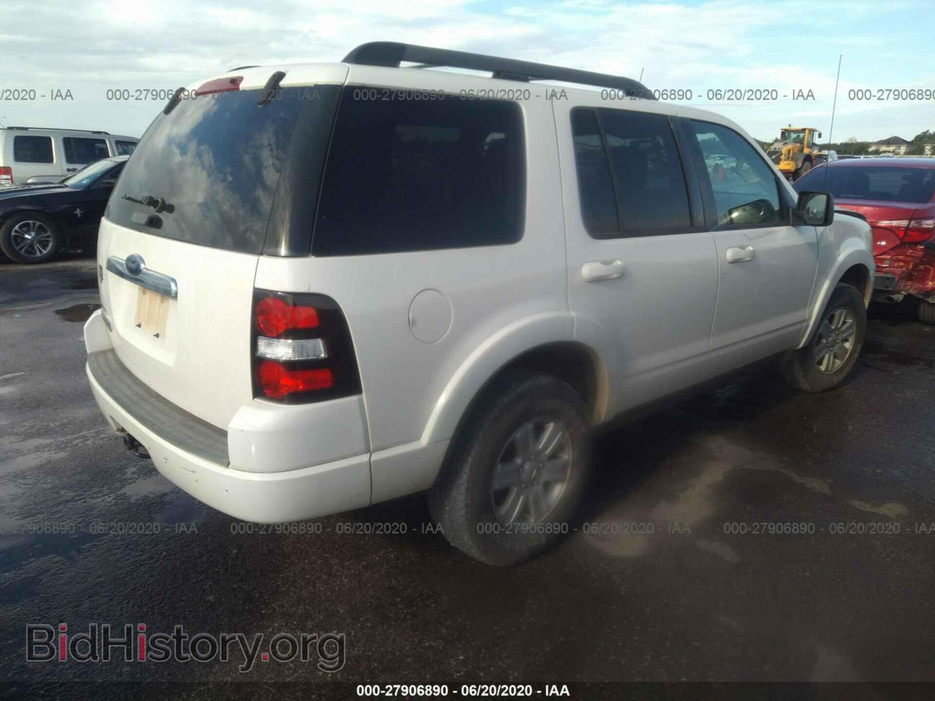 2010 FORD EXPLORER - VIN: 1FMEU6DE9AUA47410 - Фото 4