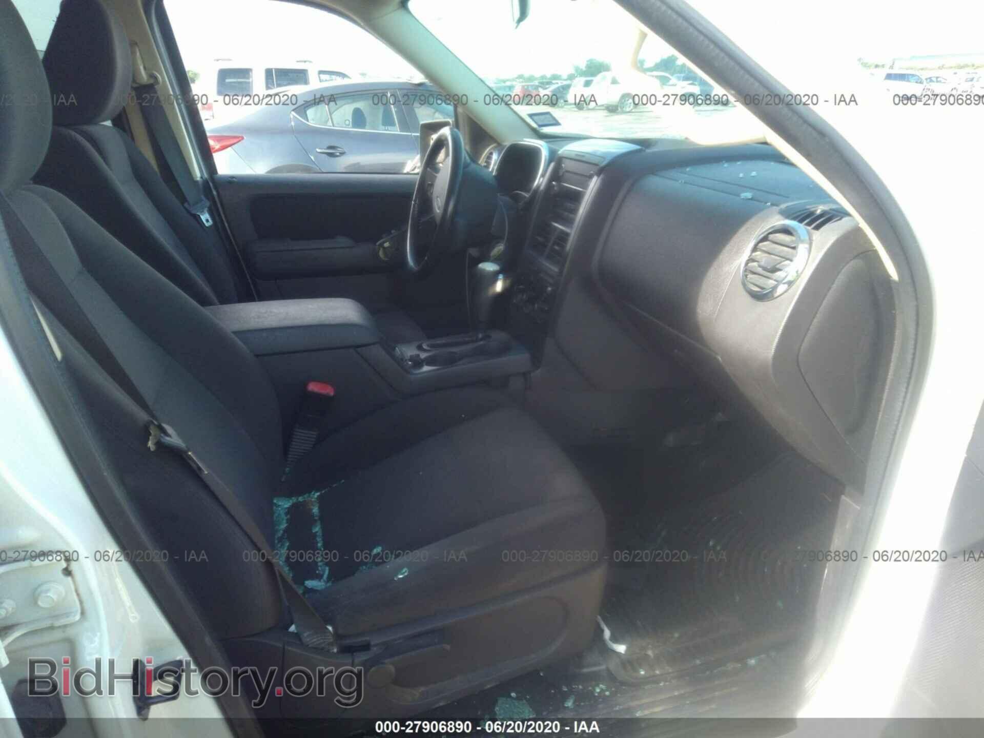 2010 FORD EXPLORER - VIN: 1FMEU6DE9AUA47410 - Фото 5