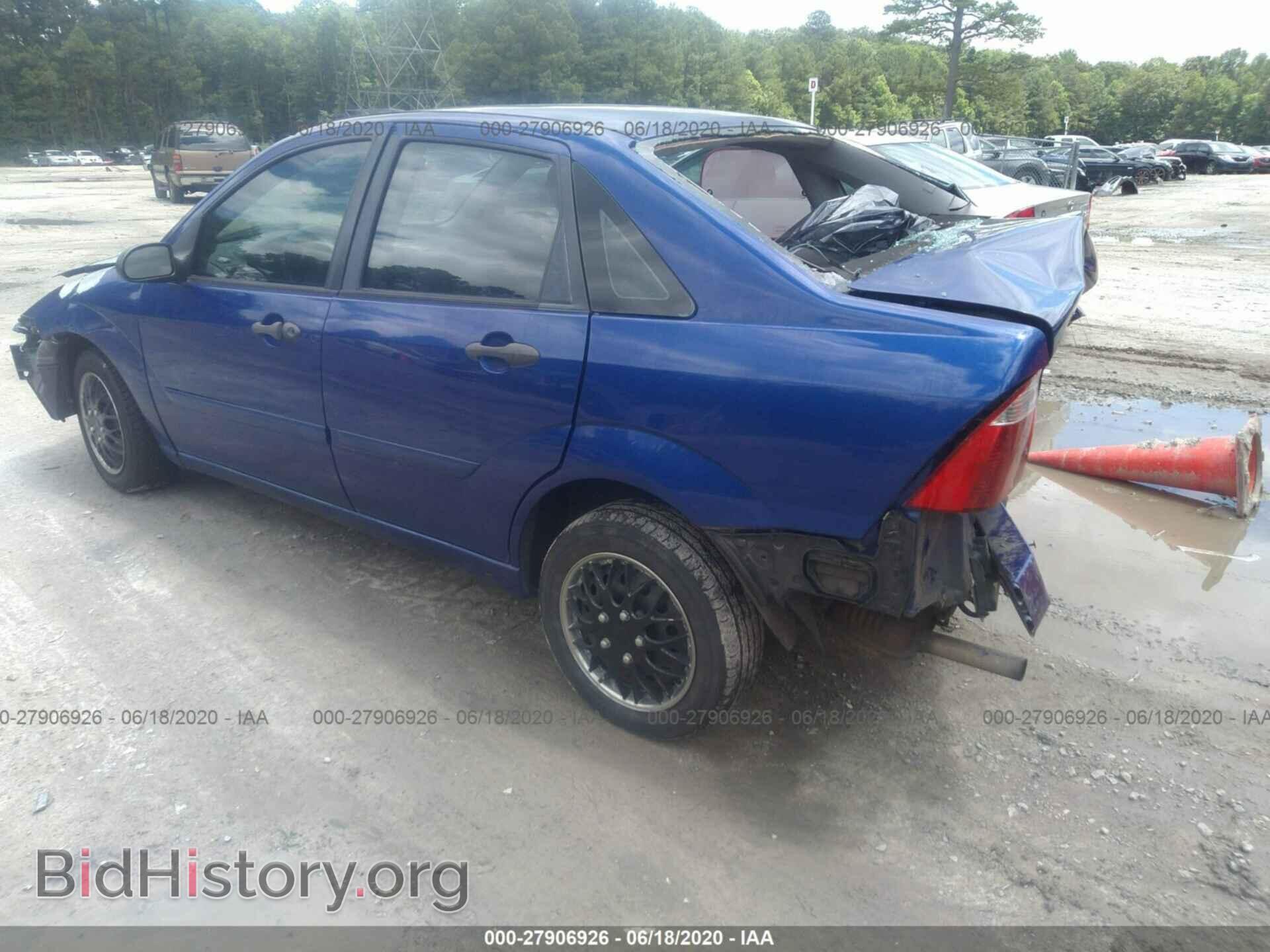 2006 FORD FOCUS - VIN: 1FAHP34N06W196393 - Фото 3