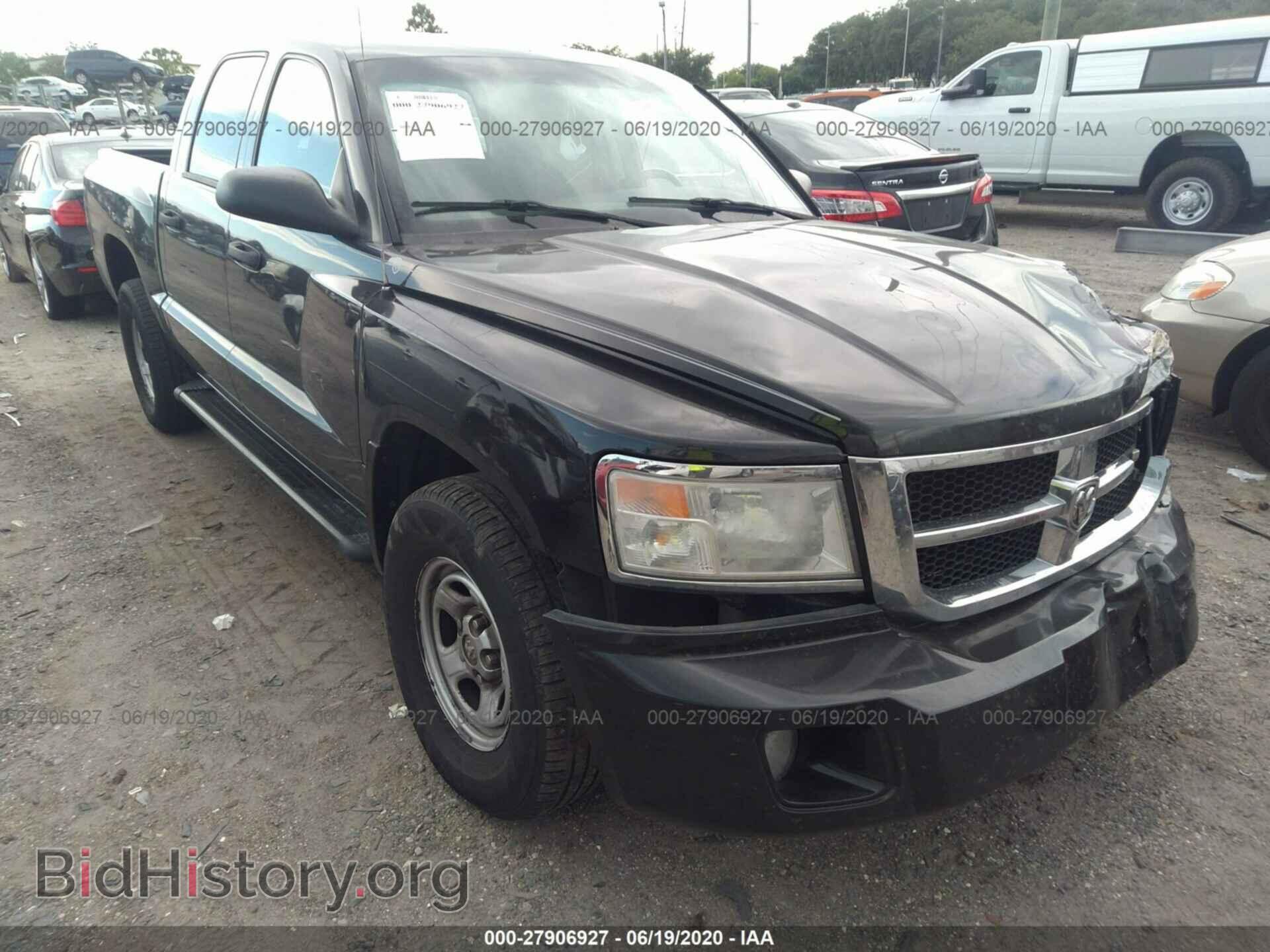Photo 1D7CE2GK0AS115288 - DODGE DAKOTA 2010