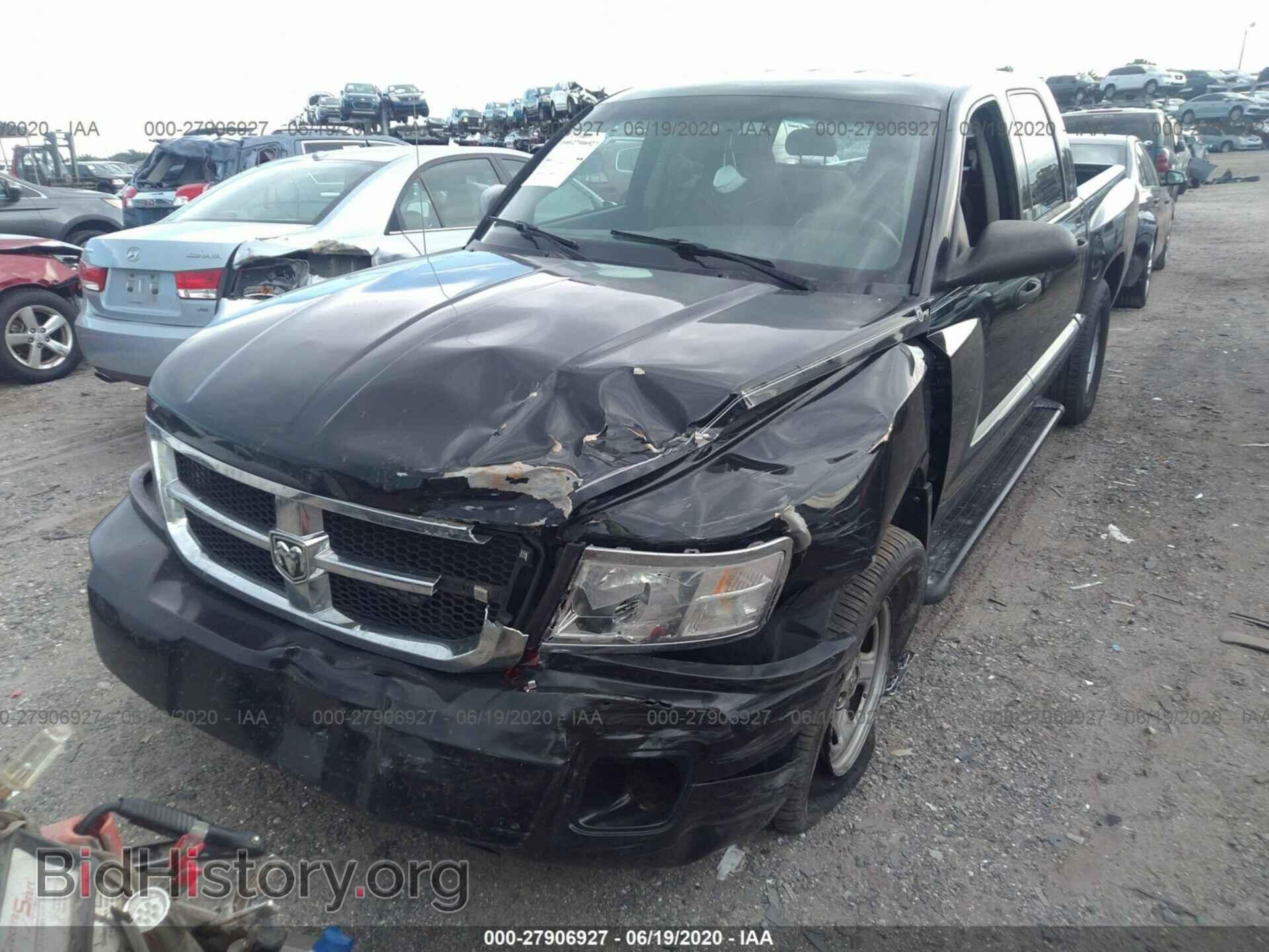 2010 DODGE DAKOTA - VIN: 1D7CE2GK0AS115288 - Фото 2