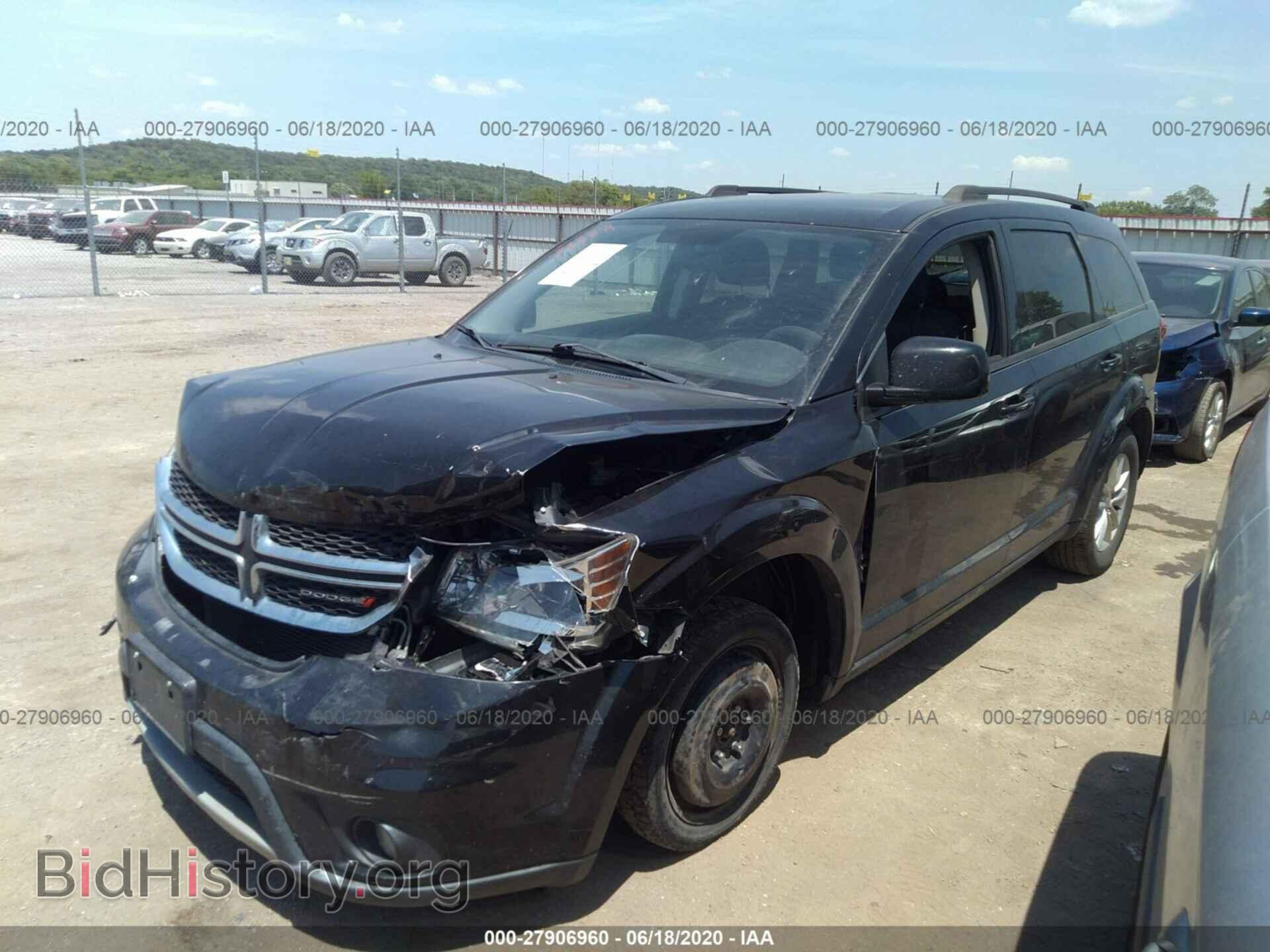 2013 DODGE JOURNEY - VIN: 3C4PDCBGXDT507124 - Фото 2