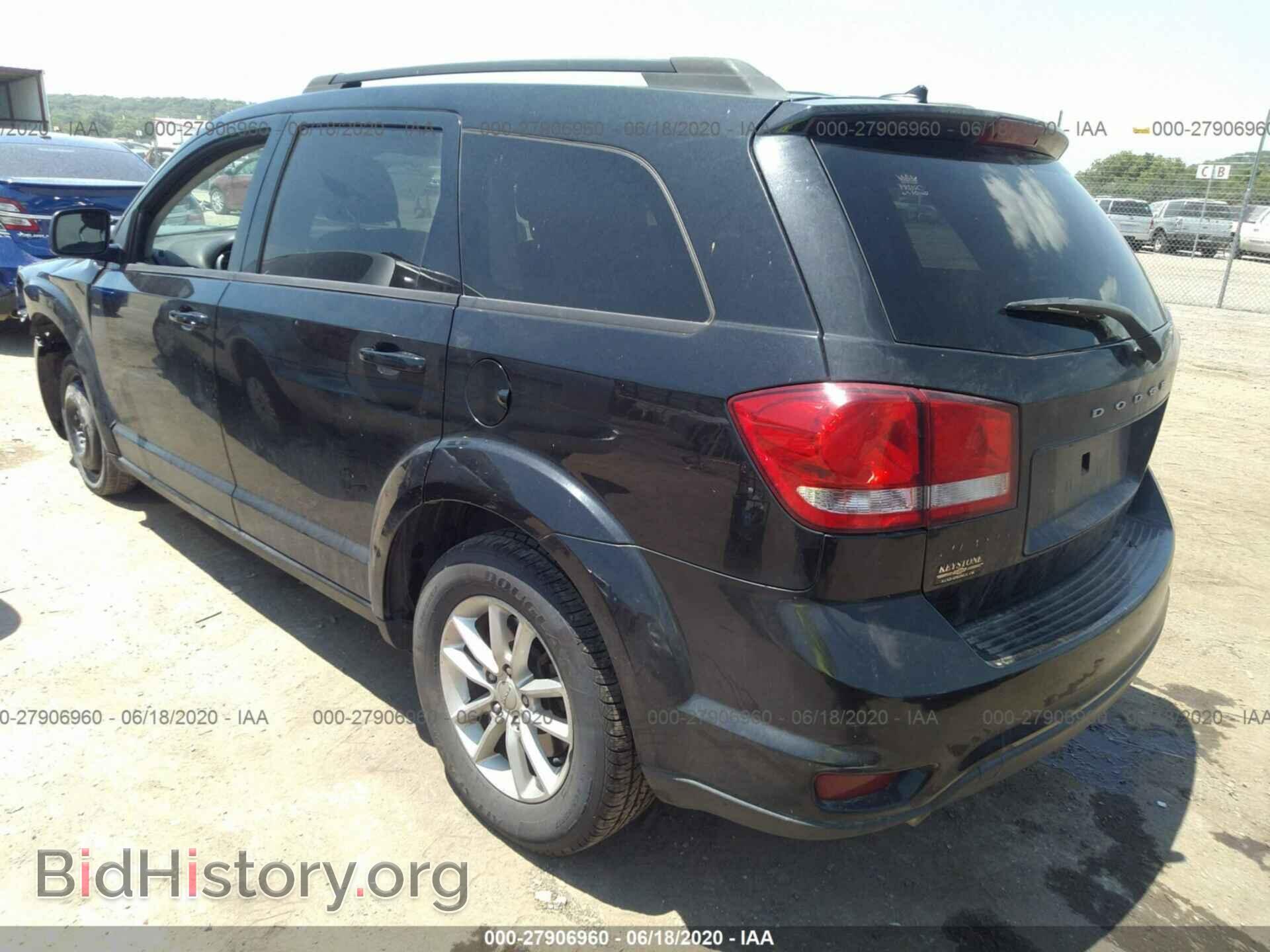 2013 DODGE JOURNEY - VIN: 3C4PDCBGXDT507124 - Фото 3