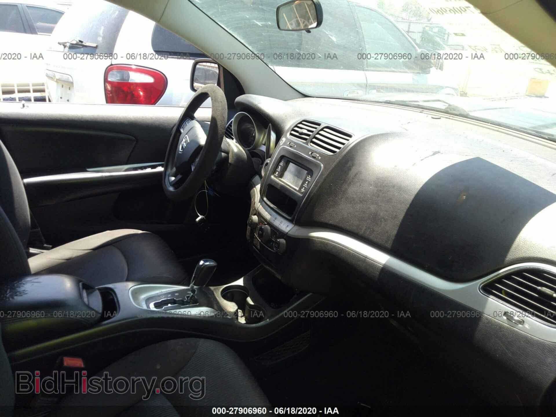 2013 DODGE JOURNEY - VIN: 3C4PDCBGXDT507124 - Фото 5