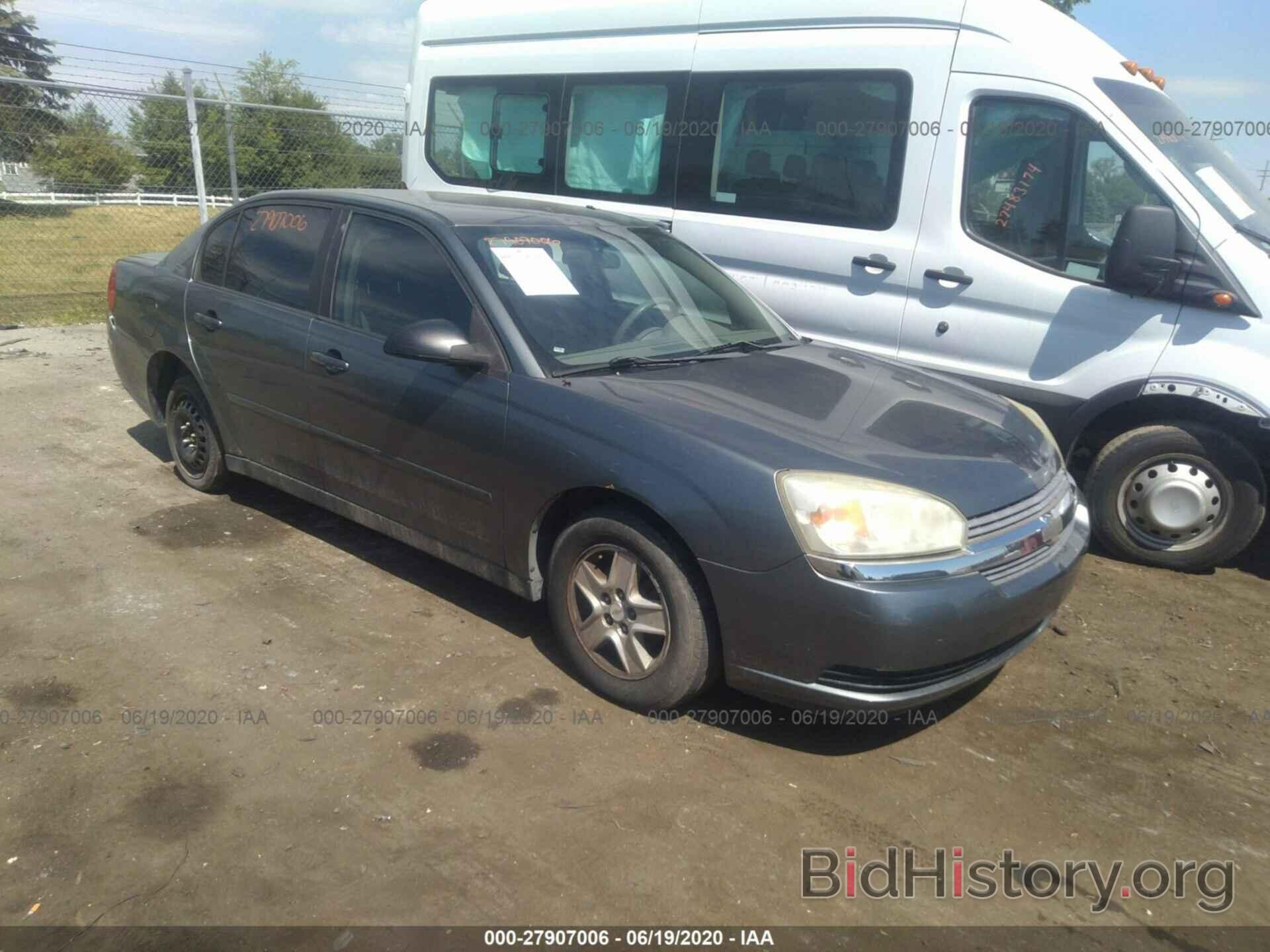 Photo 1G1ZT52894F246460 - CHEVROLET MALIBU 2004