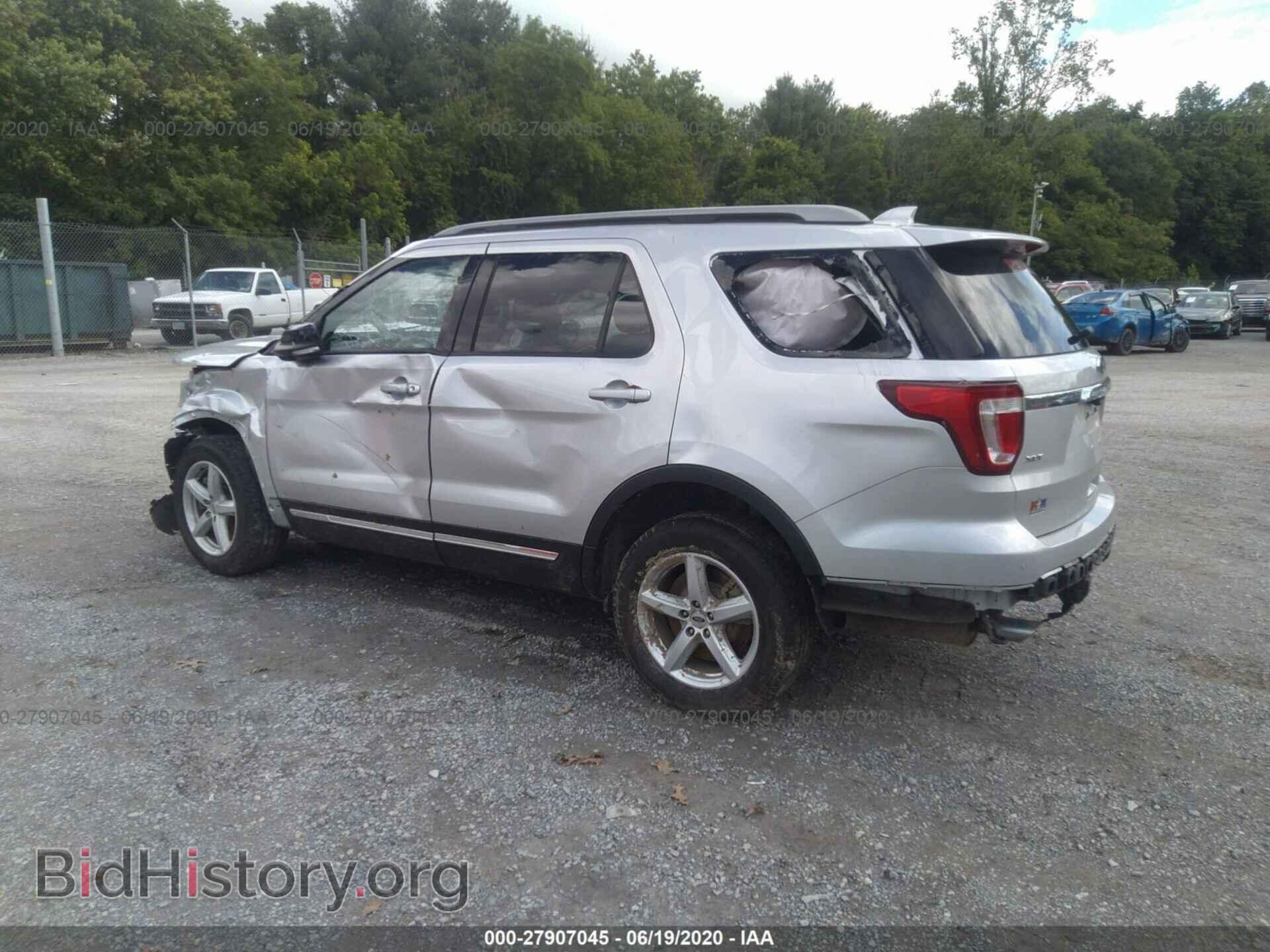 2017 FORD EXPLORER - VIN: 1FM5K8DH2HGE34434 - Фото 3