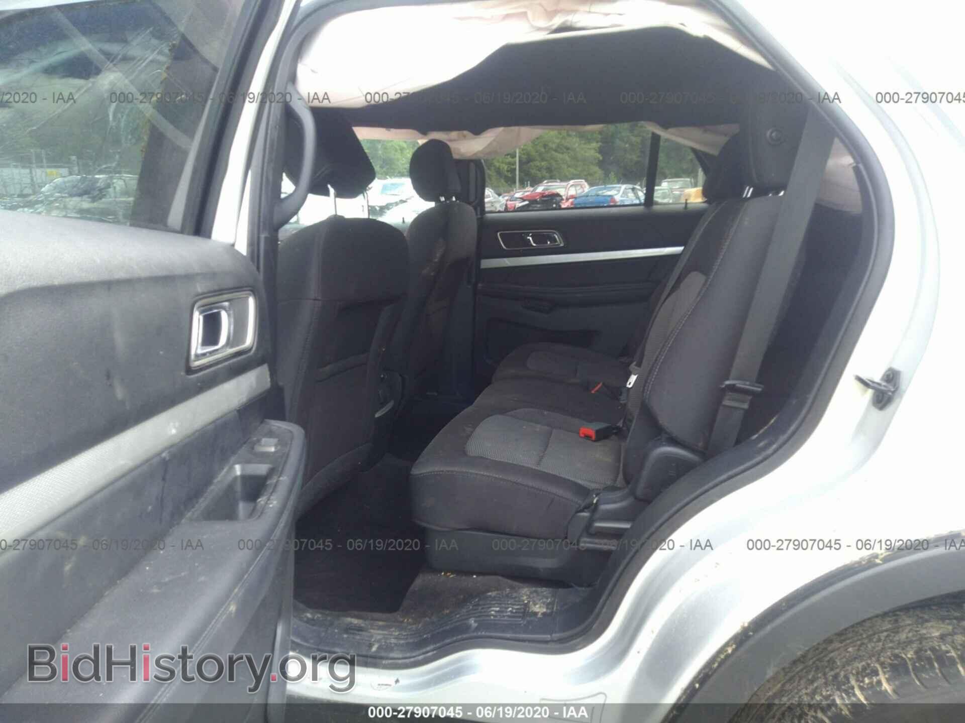 2017 FORD EXPLORER - VIN: 1FM5K8DH2HGE34434 - Фото 8