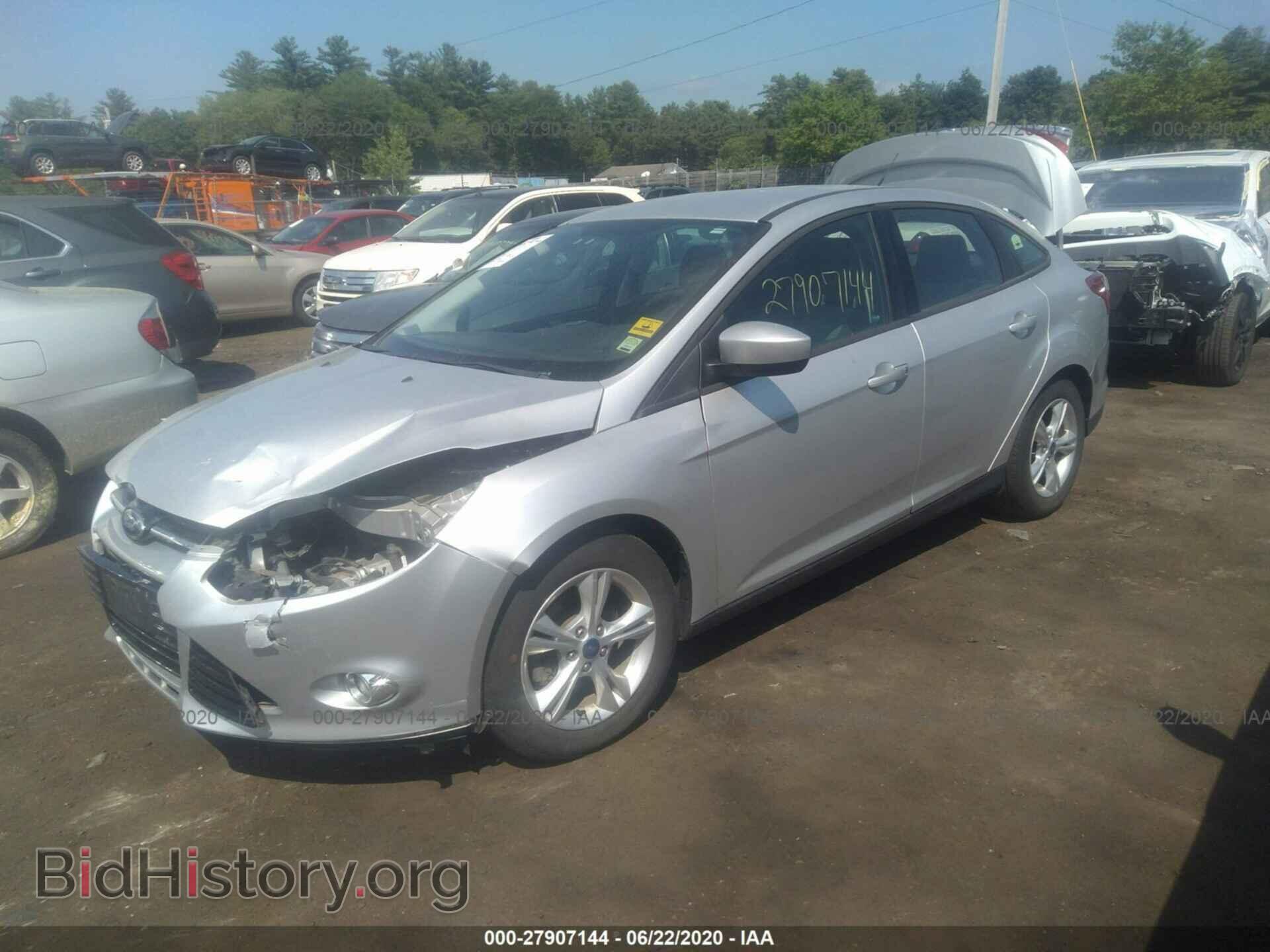 2012 FORD FOCUS - VIN: 1FAHP3F21CL441427 - Фото 2