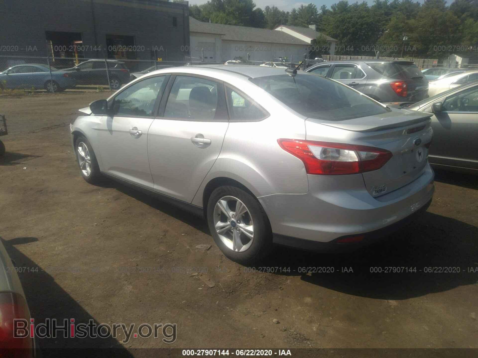 2012 FORD FOCUS - VIN: 1FAHP3F21CL441427 - Фото 3