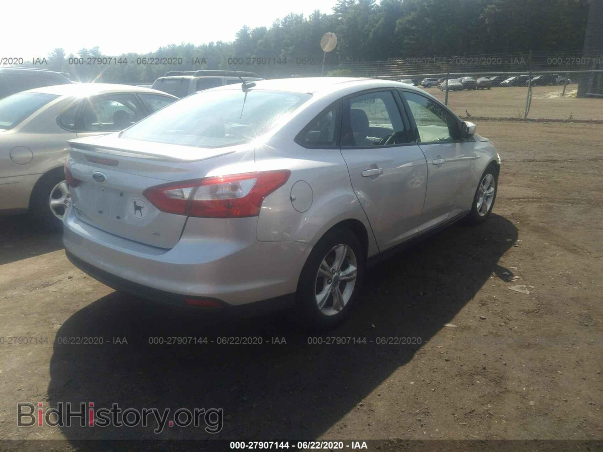 2012 FORD FOCUS - VIN: 1FAHP3F21CL441427 - Фото 4