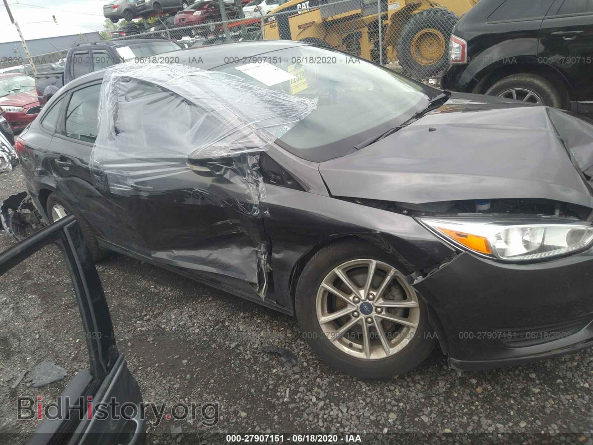 2016 FORD FOCUS - VIN: 1FADP3F28GL310984 - Photo 6